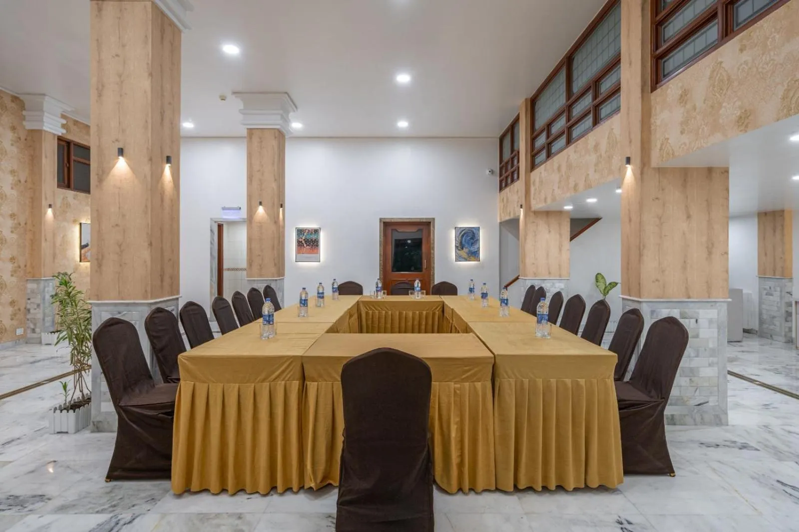 Meeting/conference room in Hotel Apex