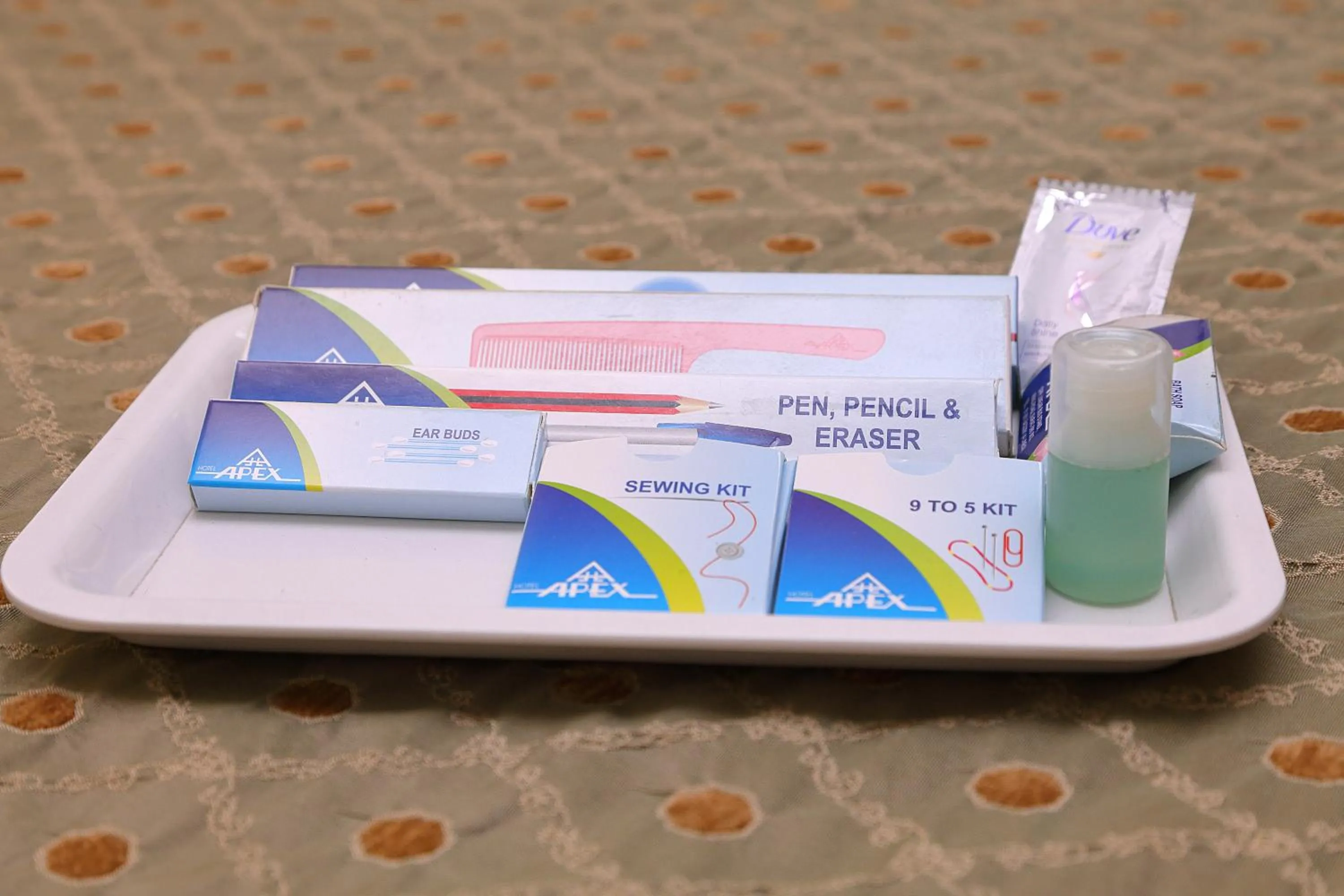 Bathroom in Hotel Apex