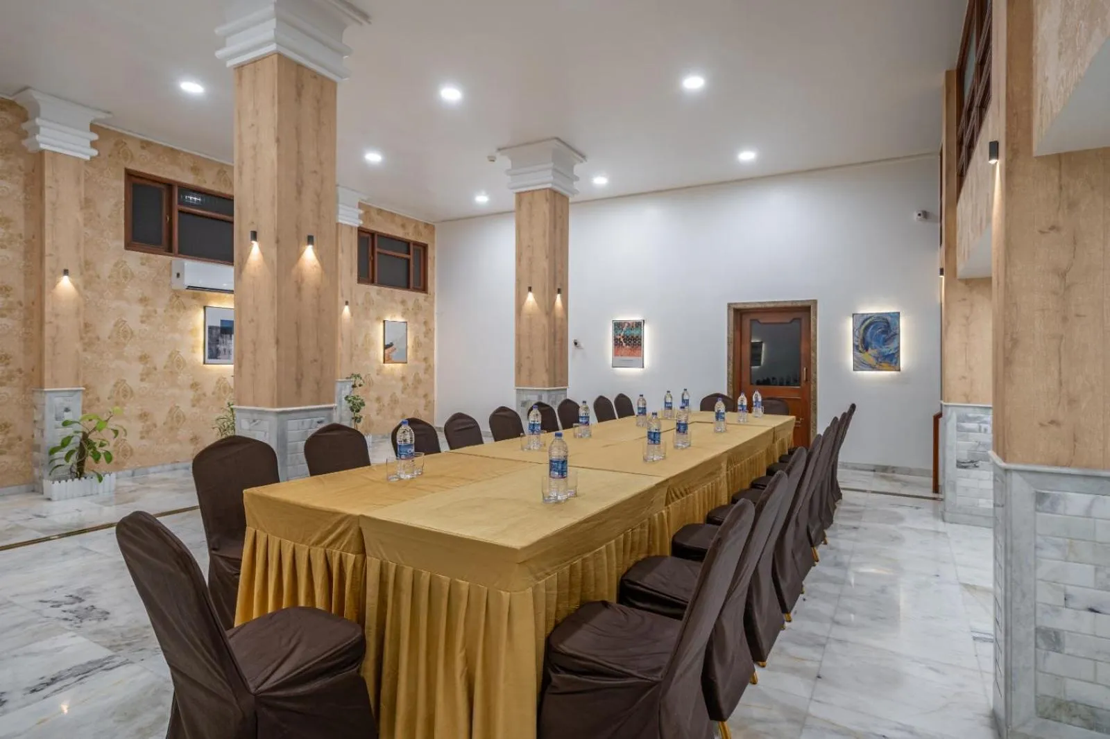 Meeting/conference room in Hotel Apex