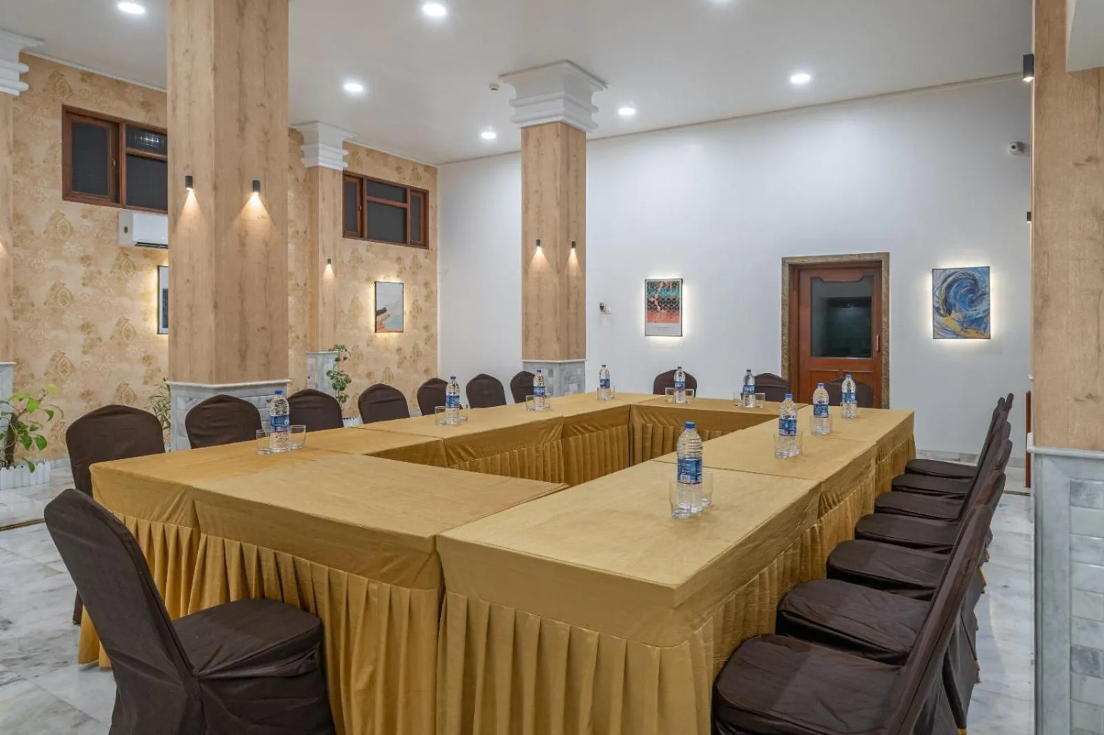Meeting/conference room in Hotel Apex