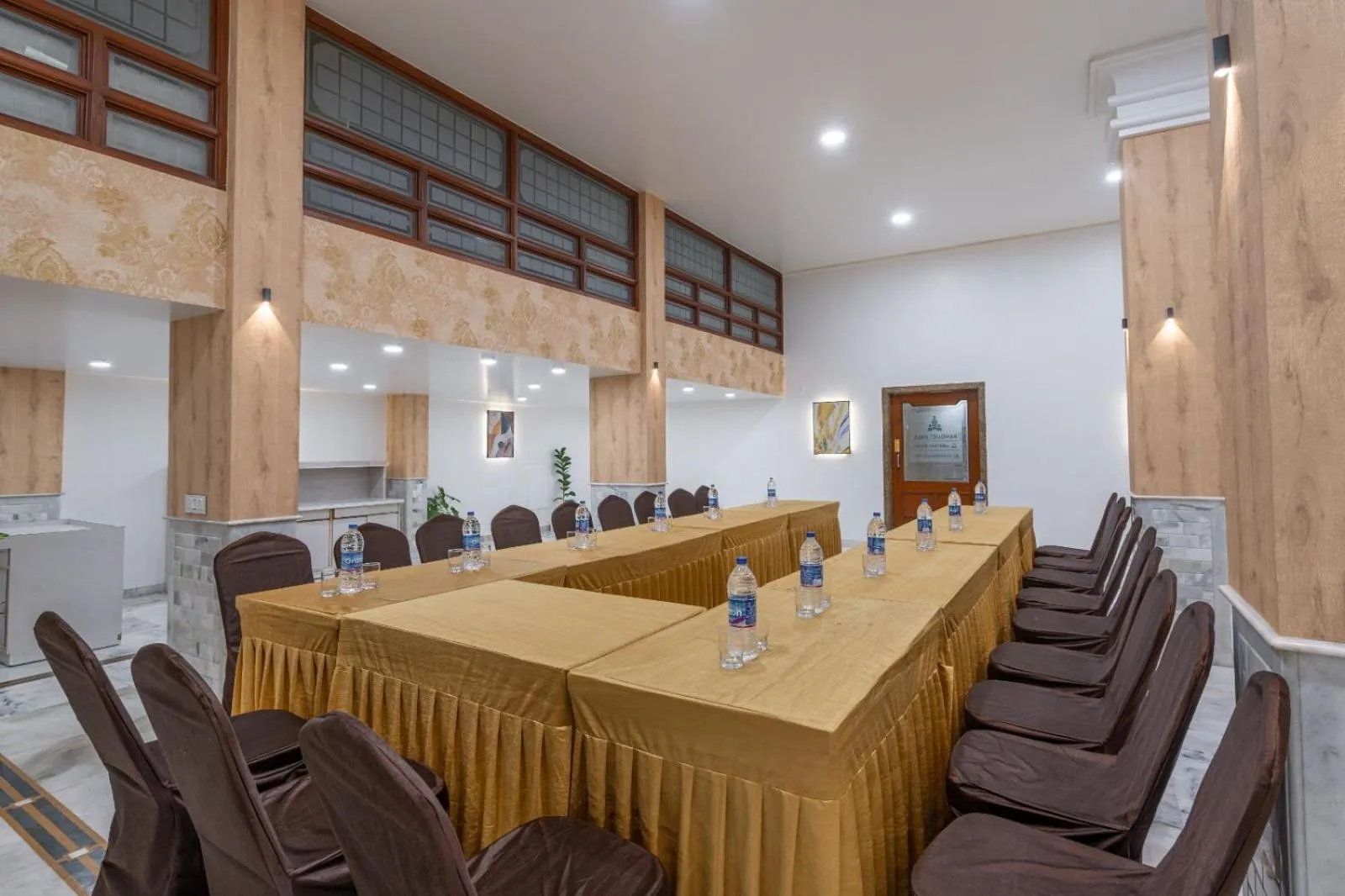 Meeting/conference room in Hotel Apex