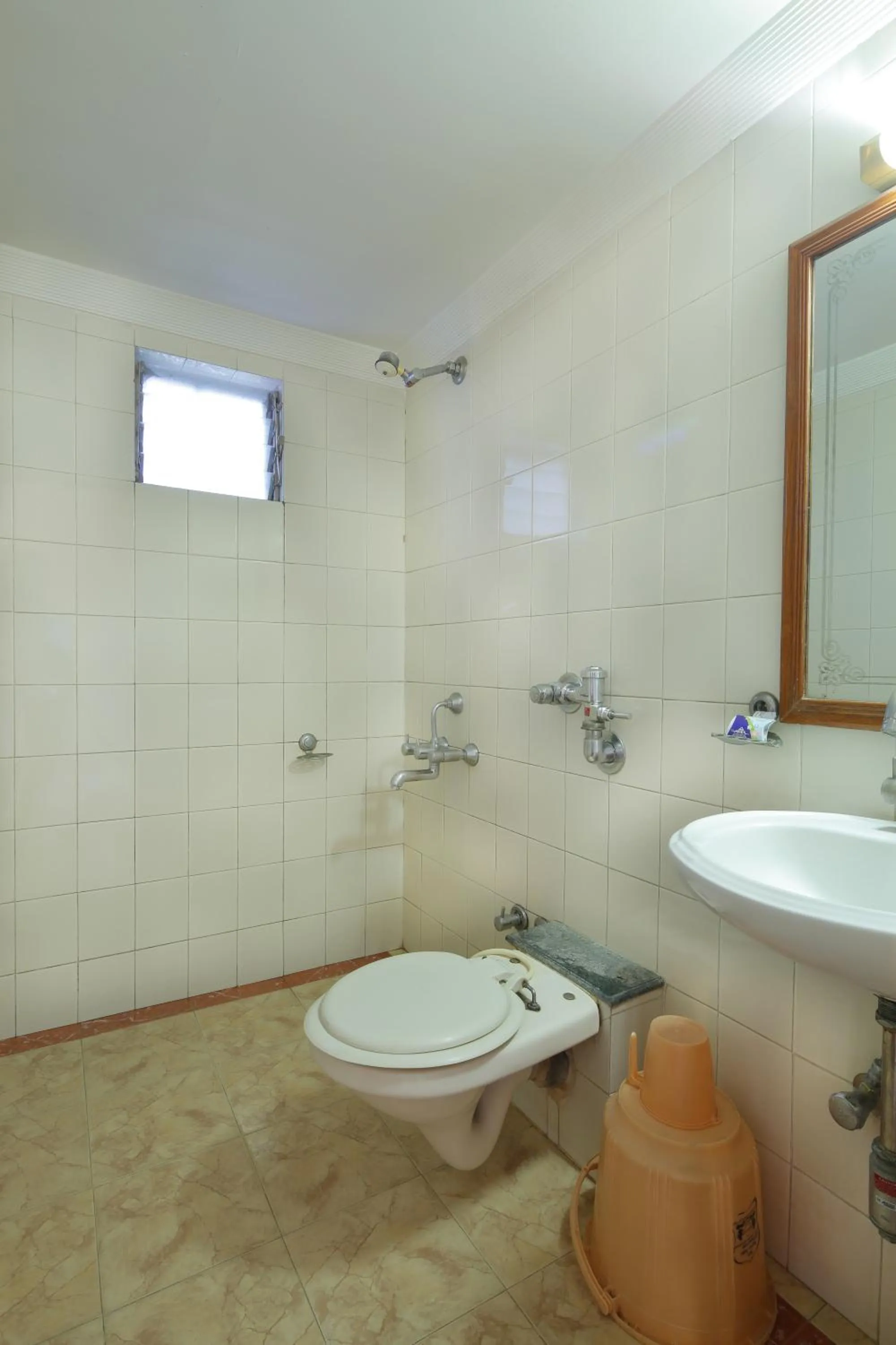 Shower in Hotel Apex