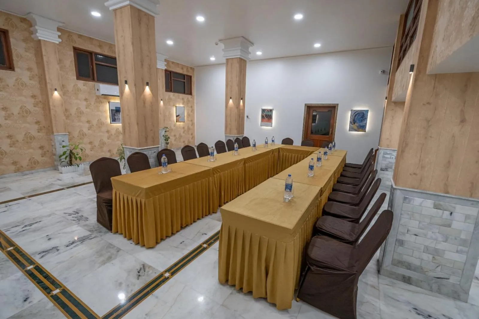 Meeting/conference room in Hotel Apex