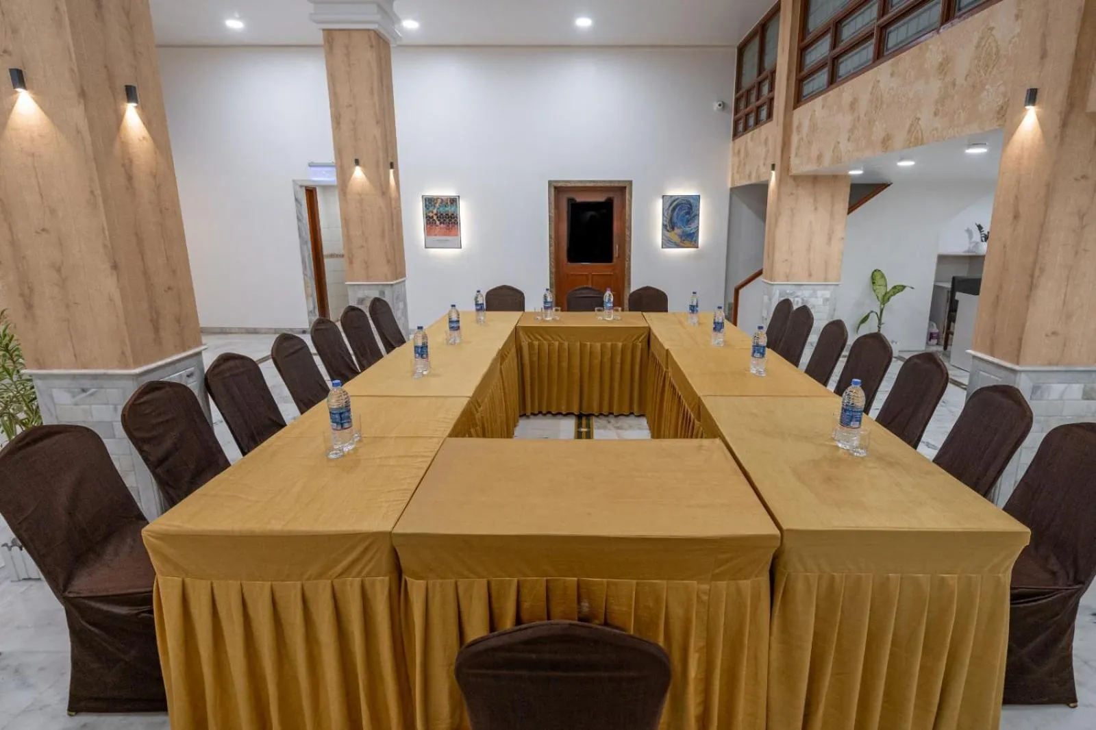 Meeting/conference room in Hotel Apex