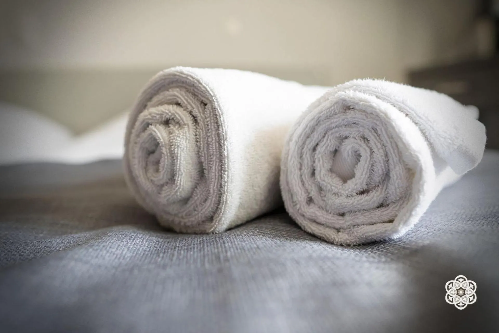 towels in Aktaion Hotel