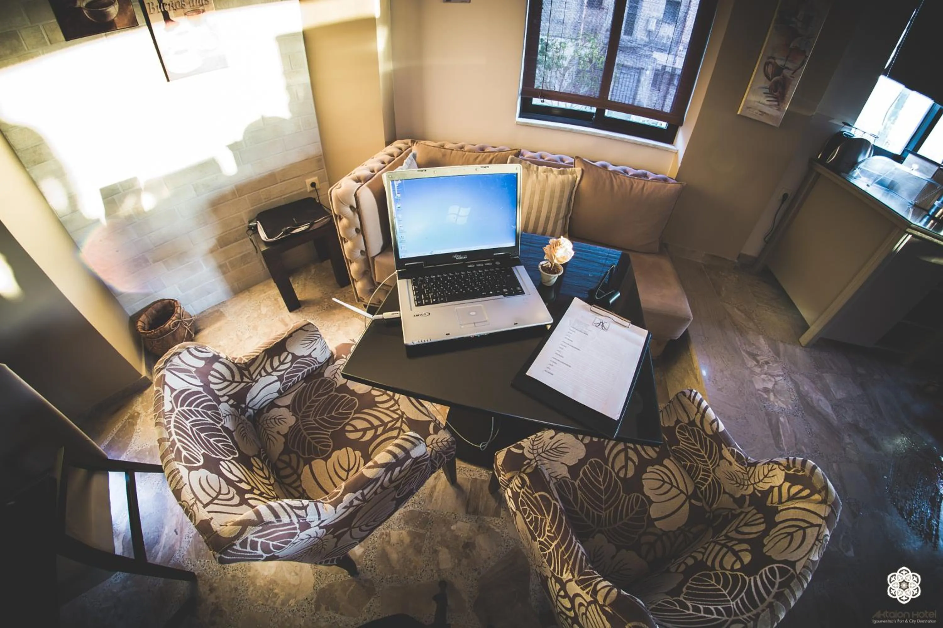 TV and multimedia in Aktaion Hotel