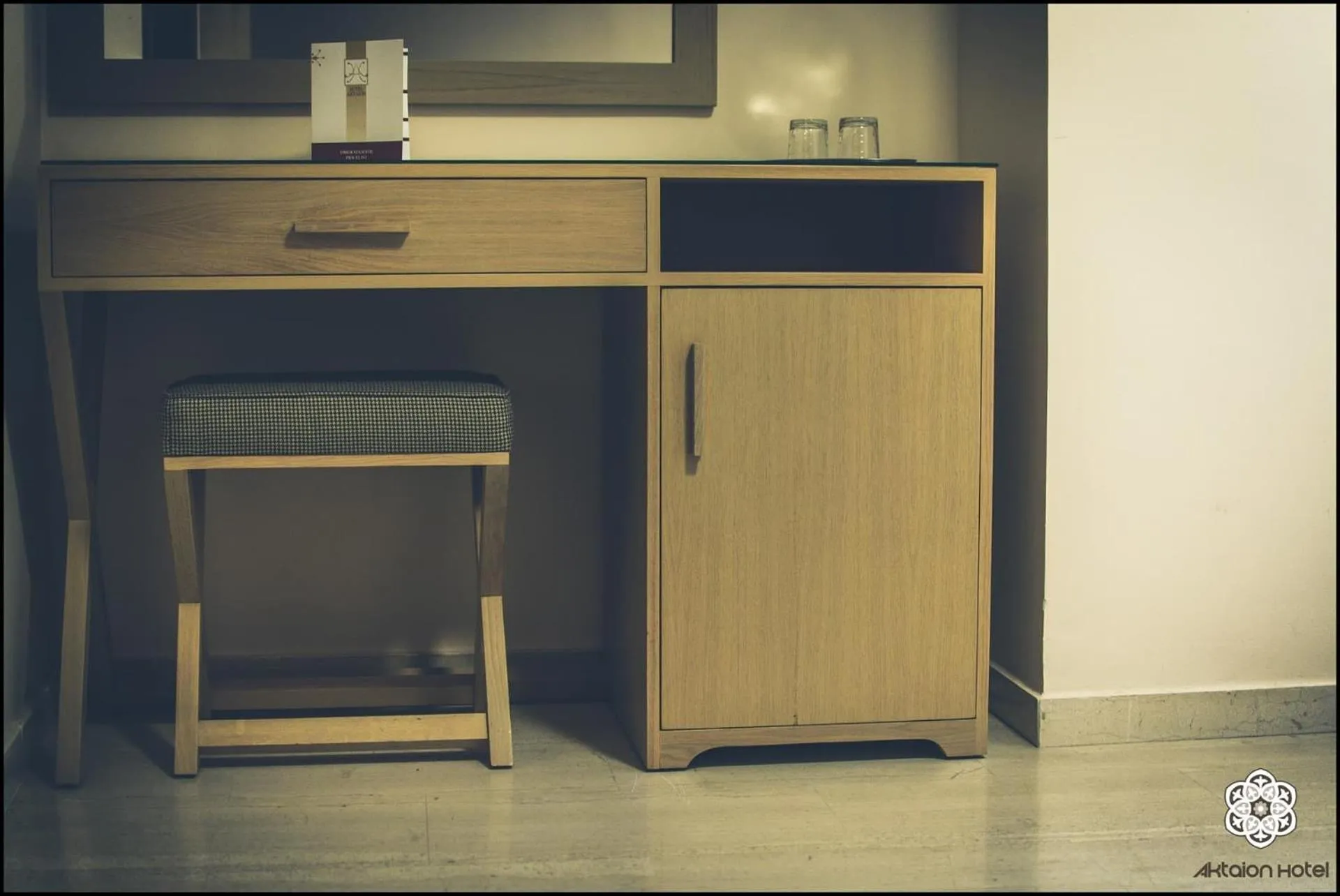 minibar in Aktaion Hotel