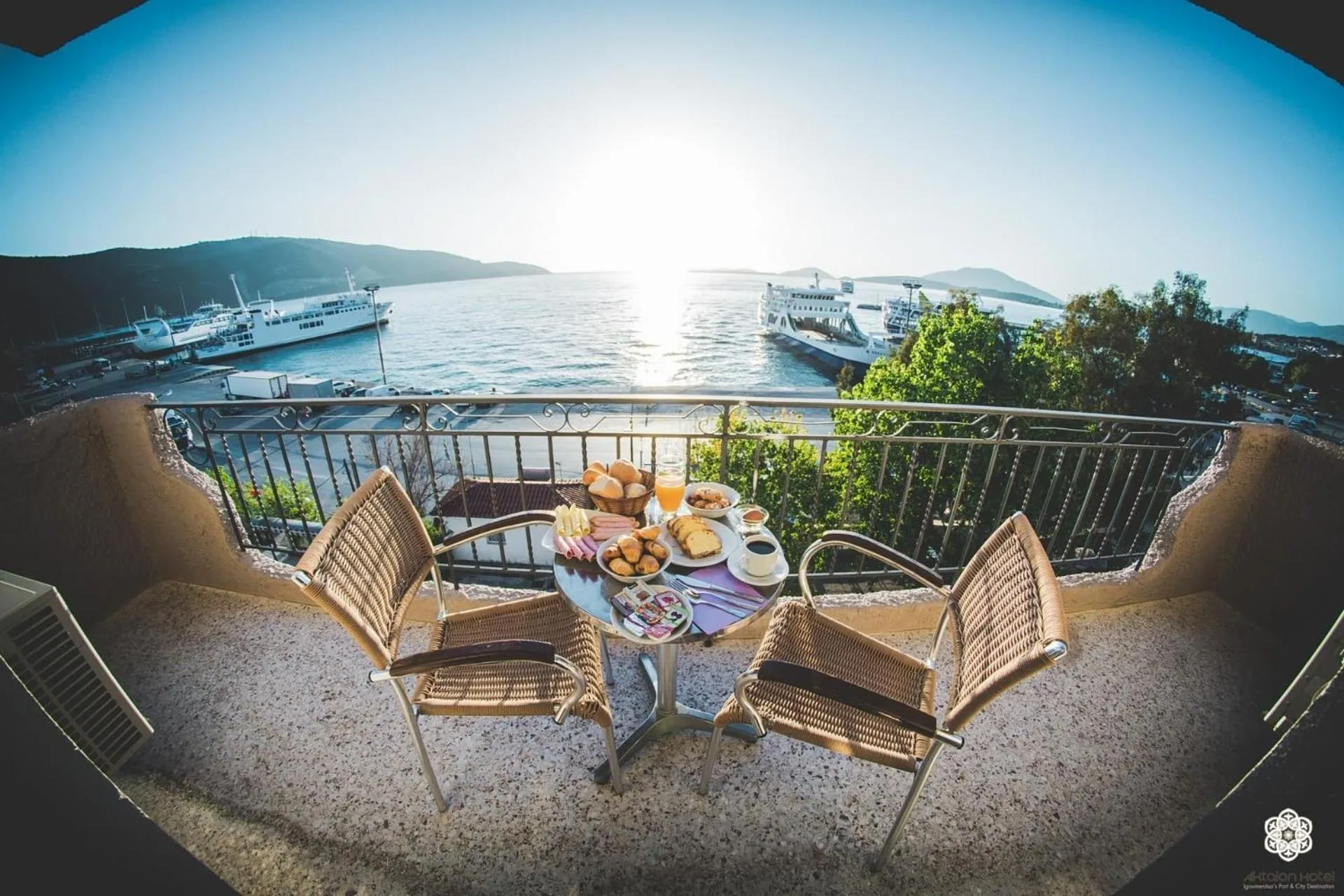 View (from property/room) in Aktaion Hotel