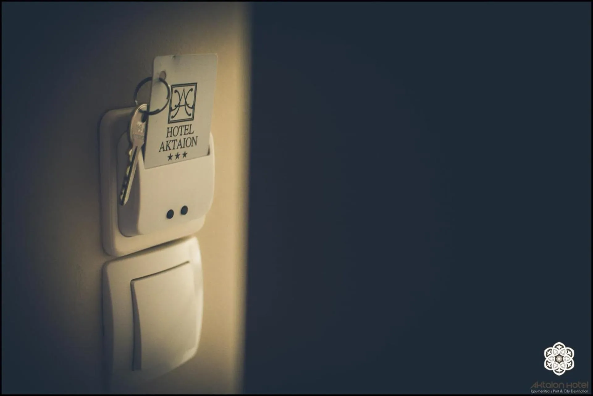 Bedroom in Aktaion Hotel