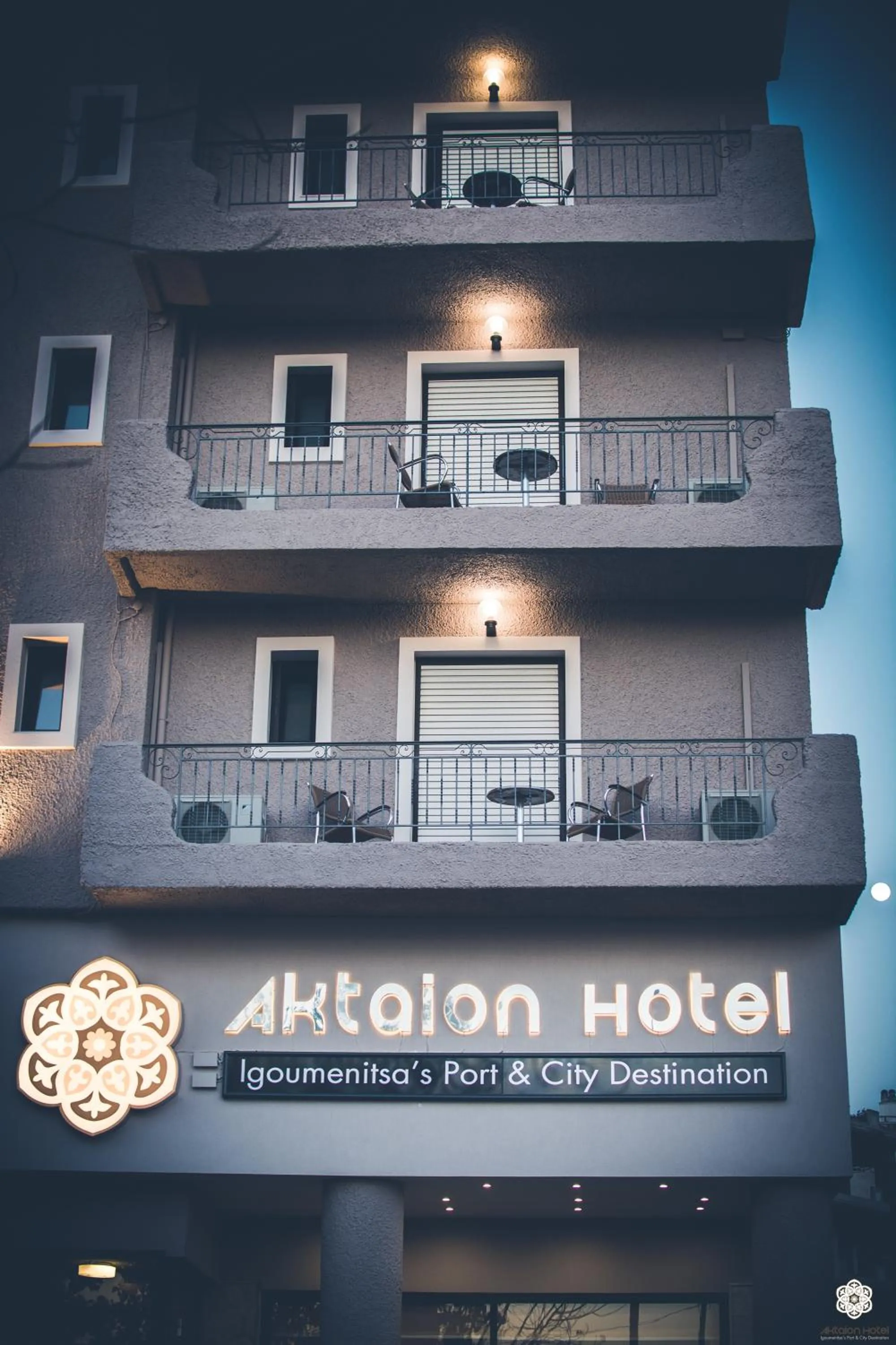 Property building in Aktaion Hotel