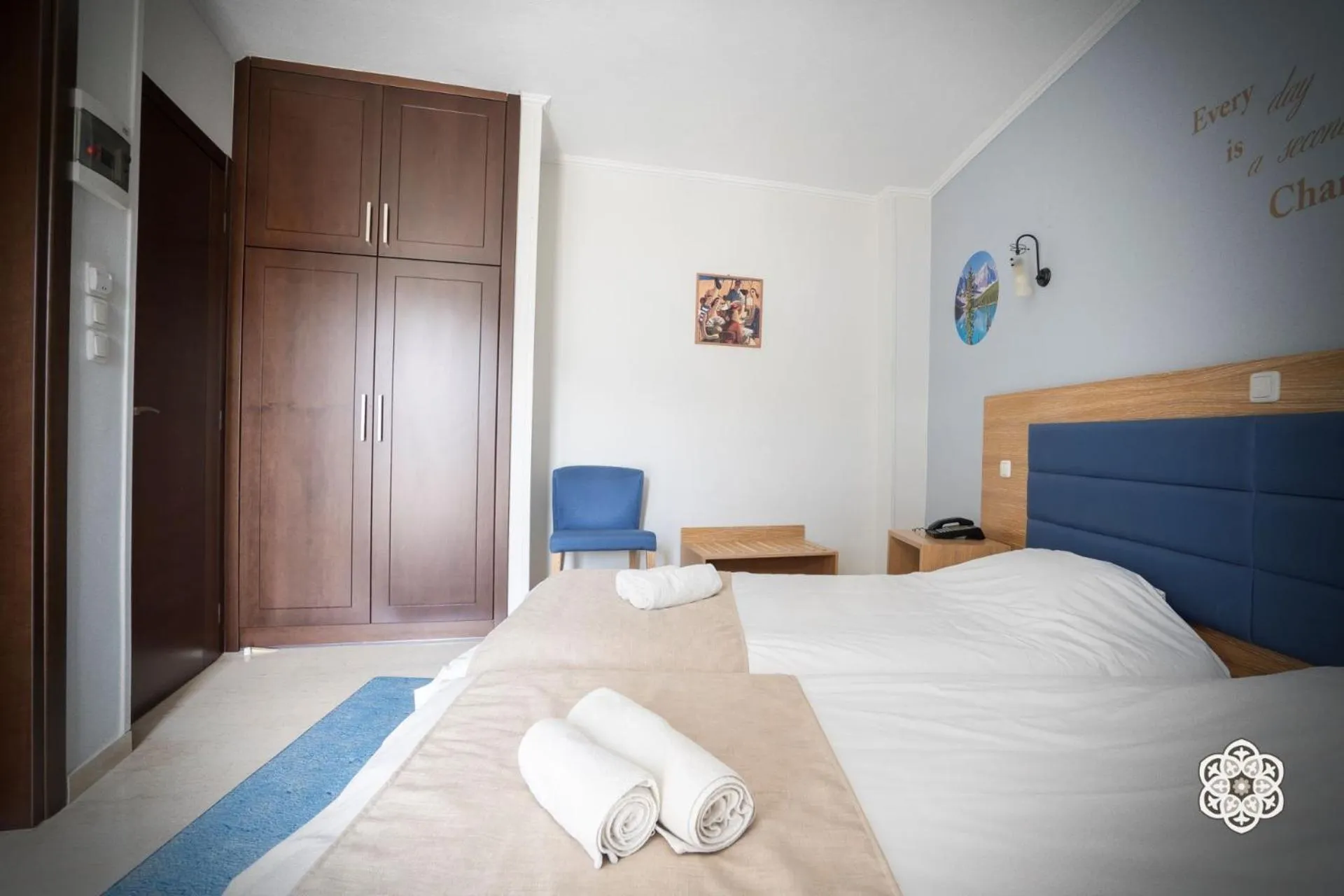 Bedroom, Bed in Aktaion Hotel