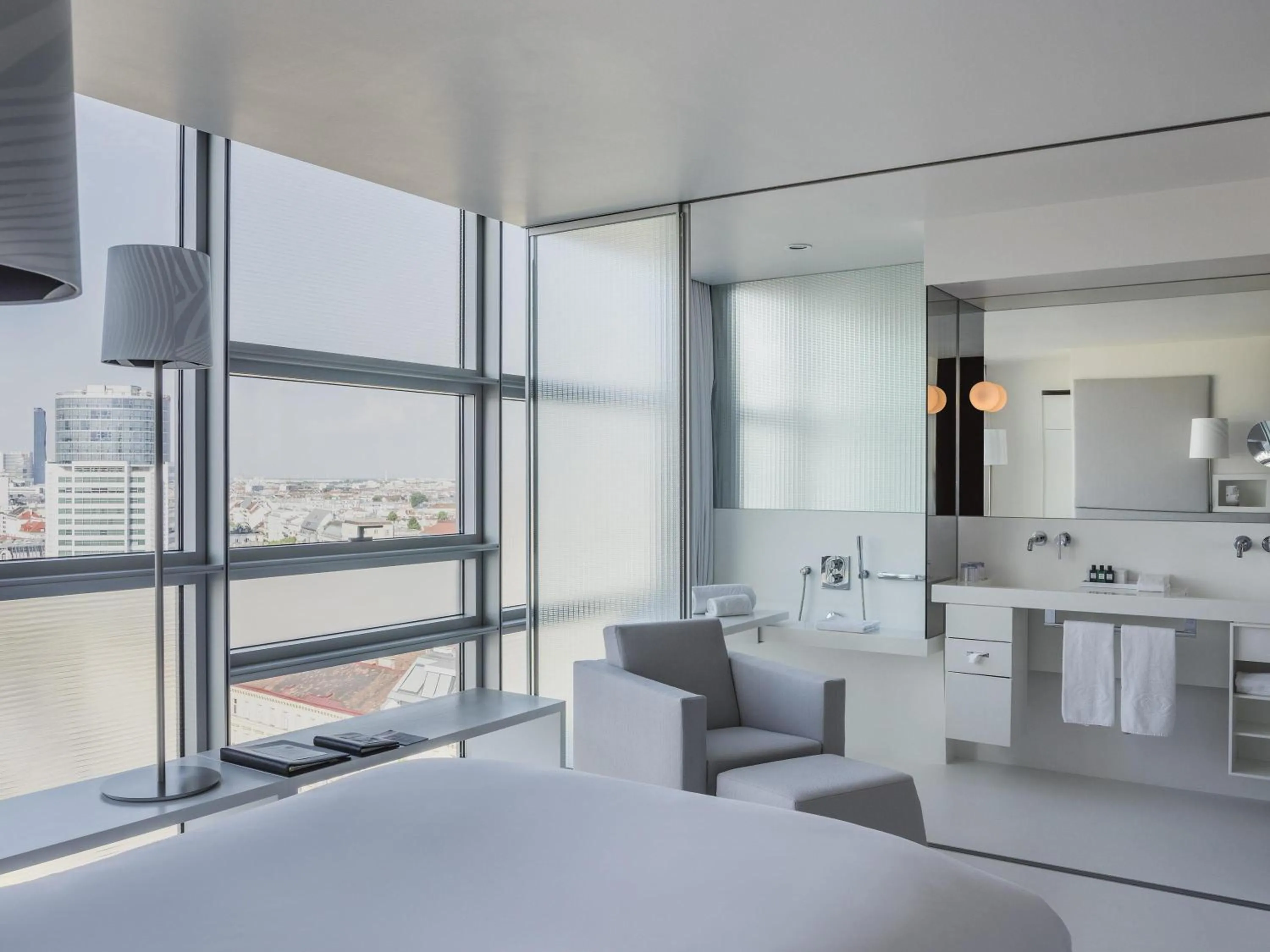 Bedroom, Bed in SO/ Vienna