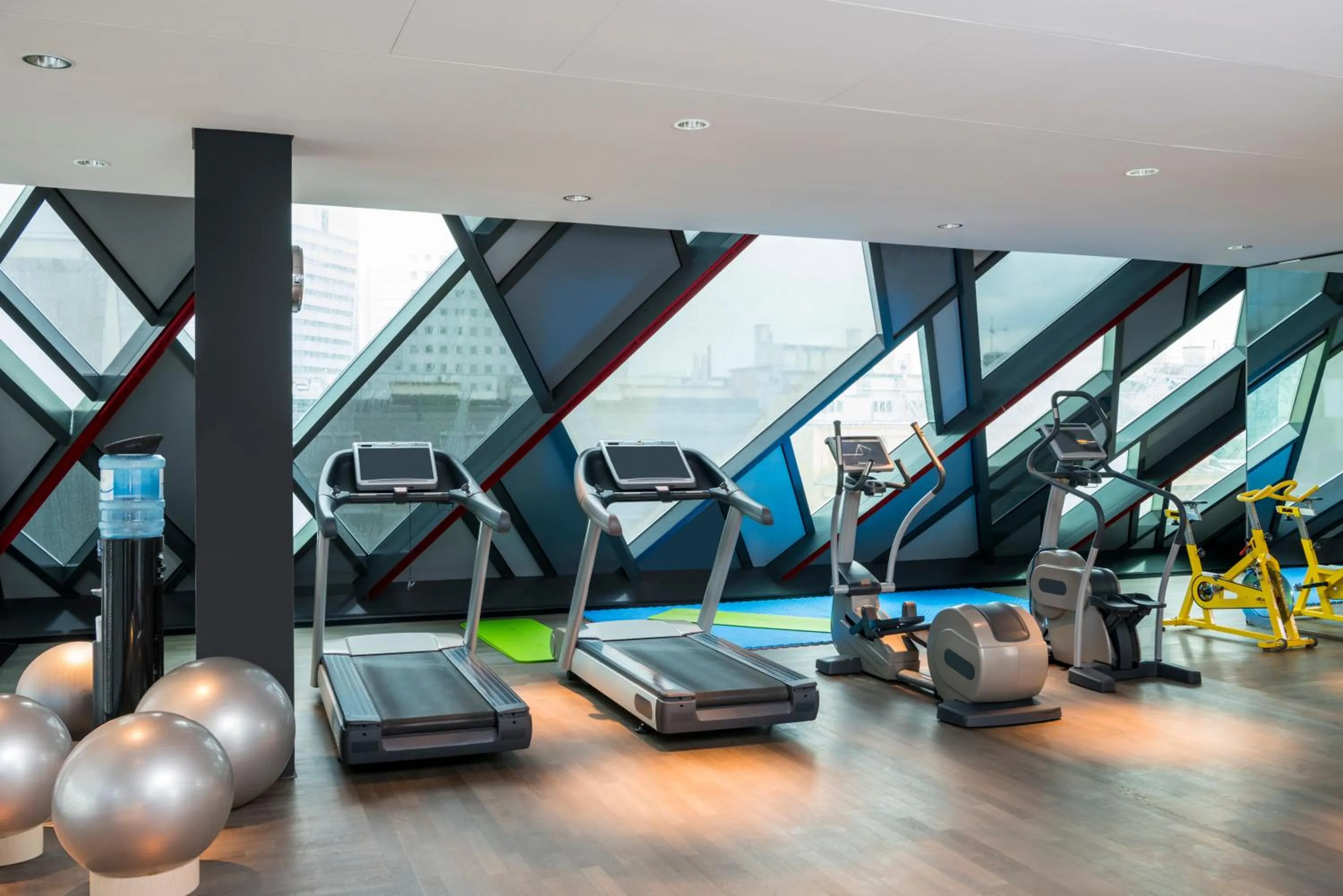 Fitness centre/facilities in SO/ Vienna
