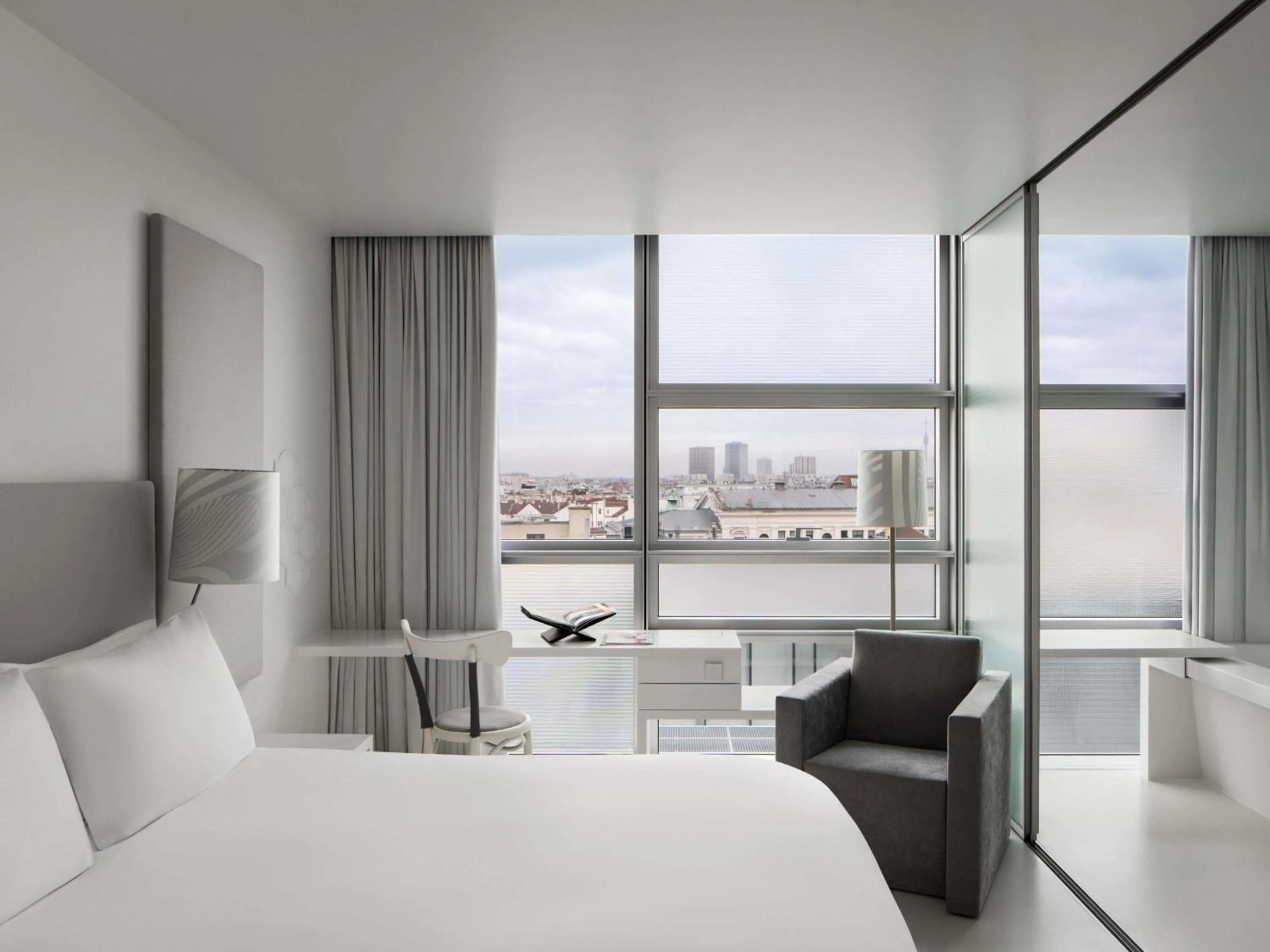 Bedroom, Bed in SO/ Vienna