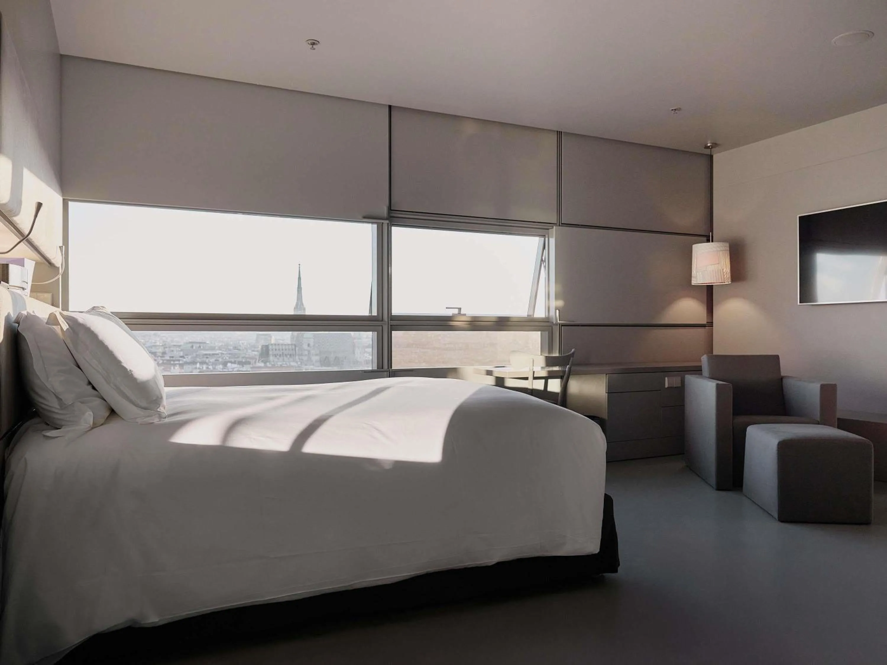 Bedroom, Bed in SO/ Vienna