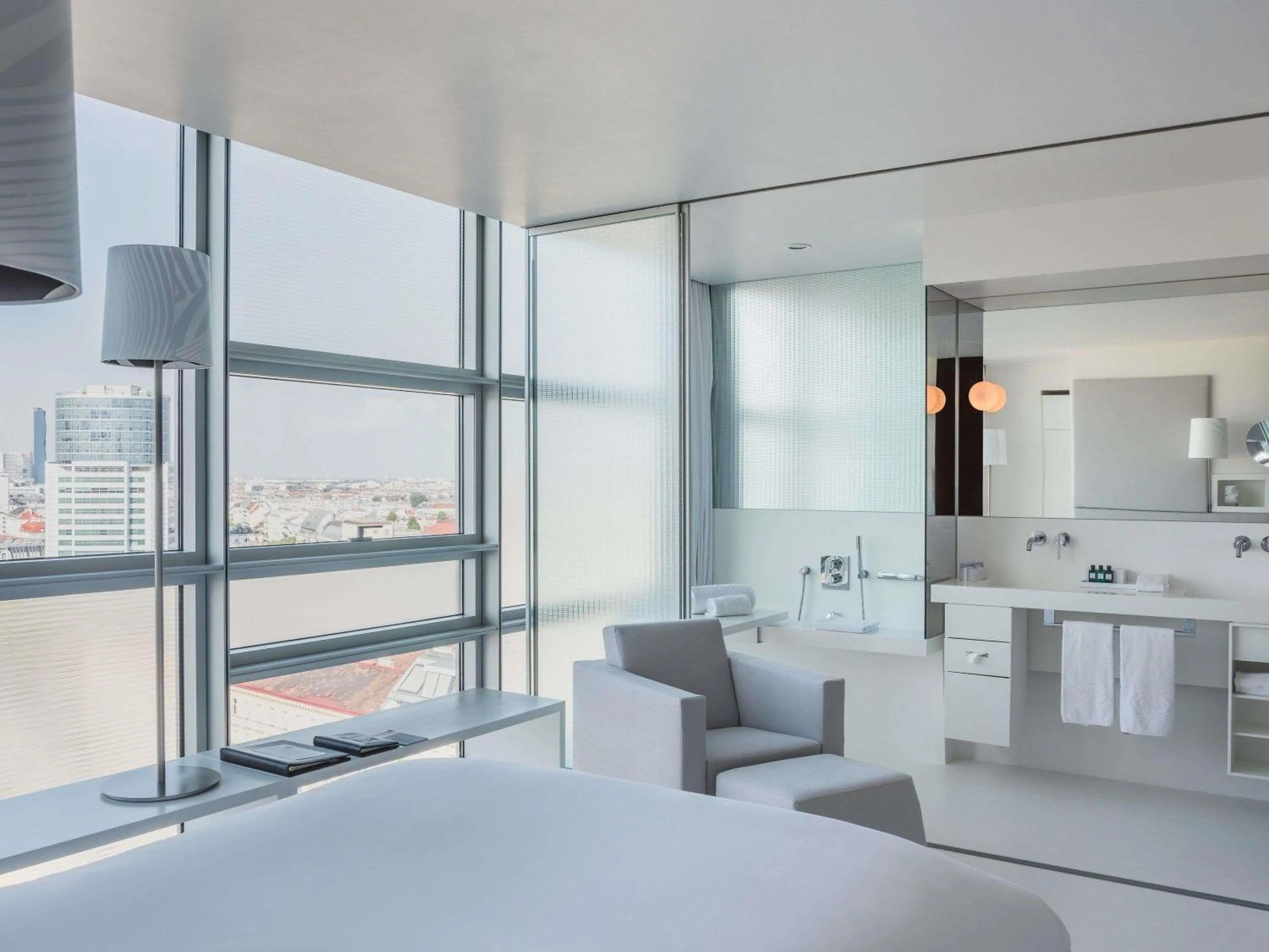 Bedroom, Bed in SO/ Vienna