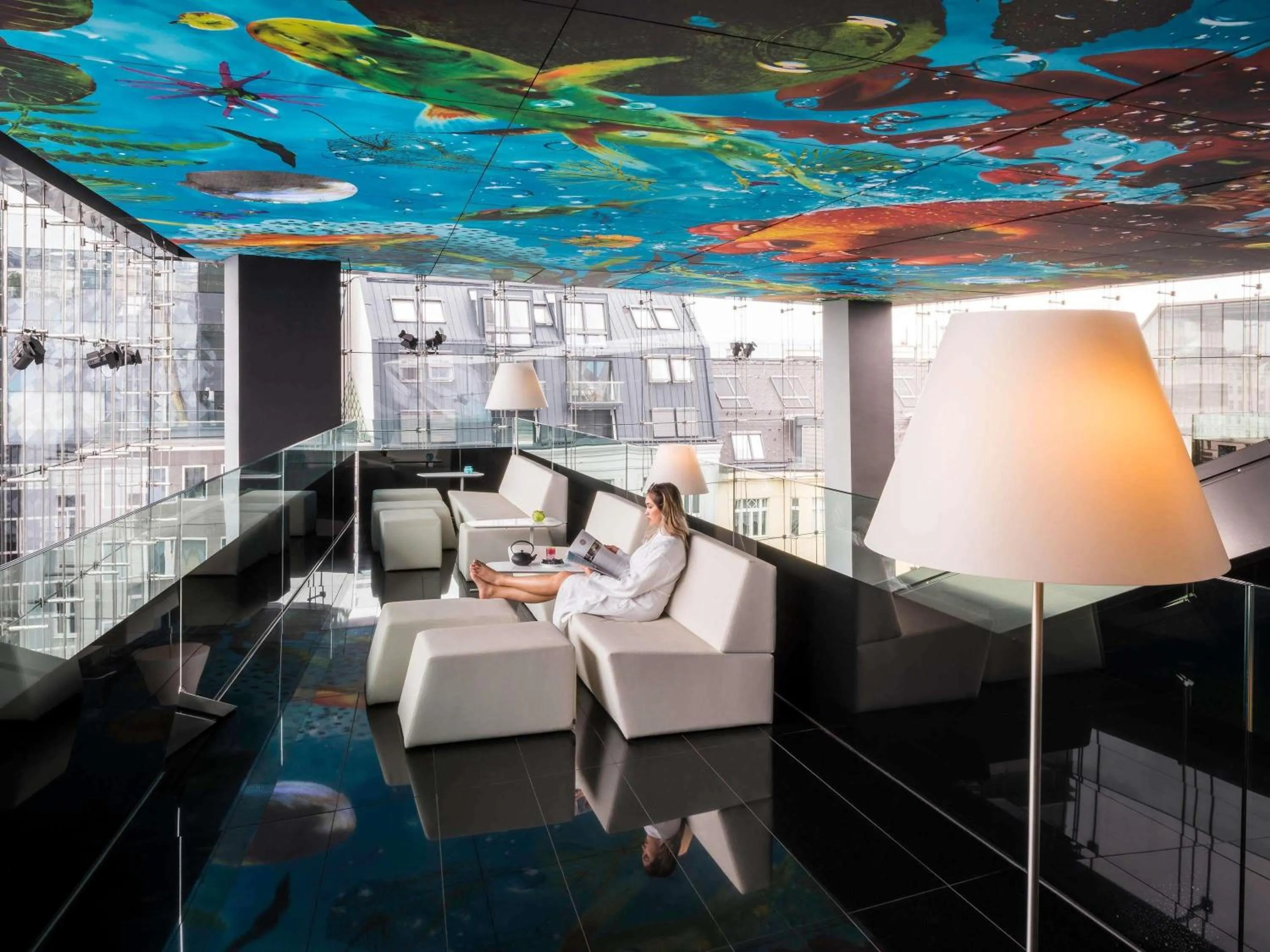 Spa and wellness centre/facilities in SO/ Vienna