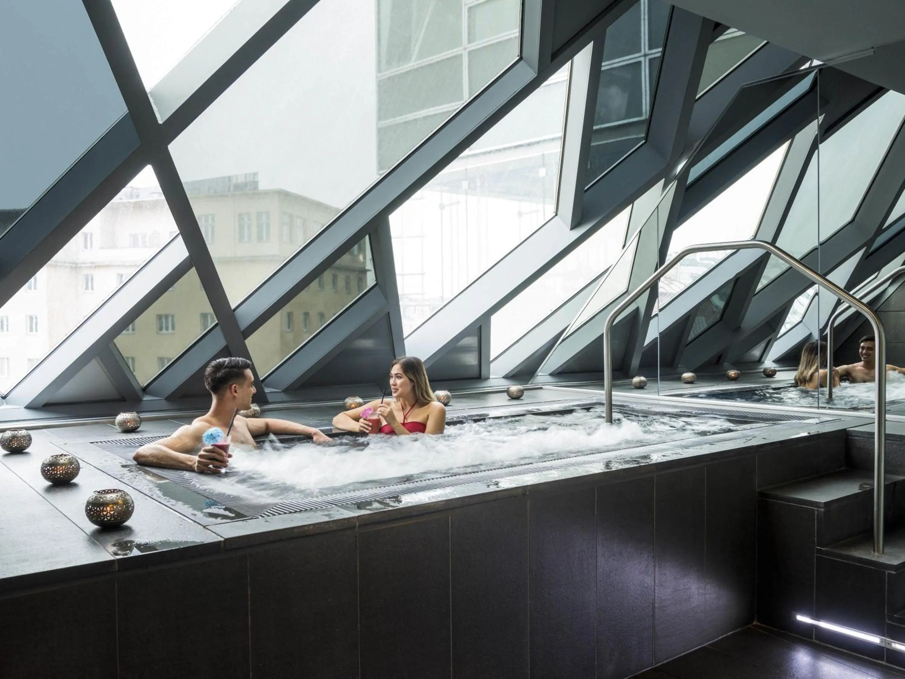 Spa and wellness centre/facilities in SO/ Vienna