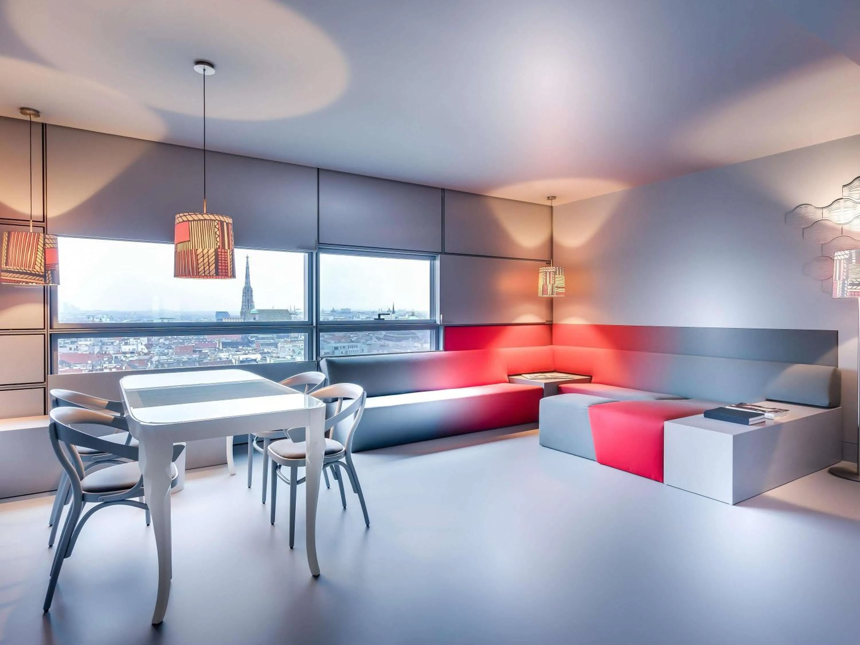 Bedroom in SO/ Vienna