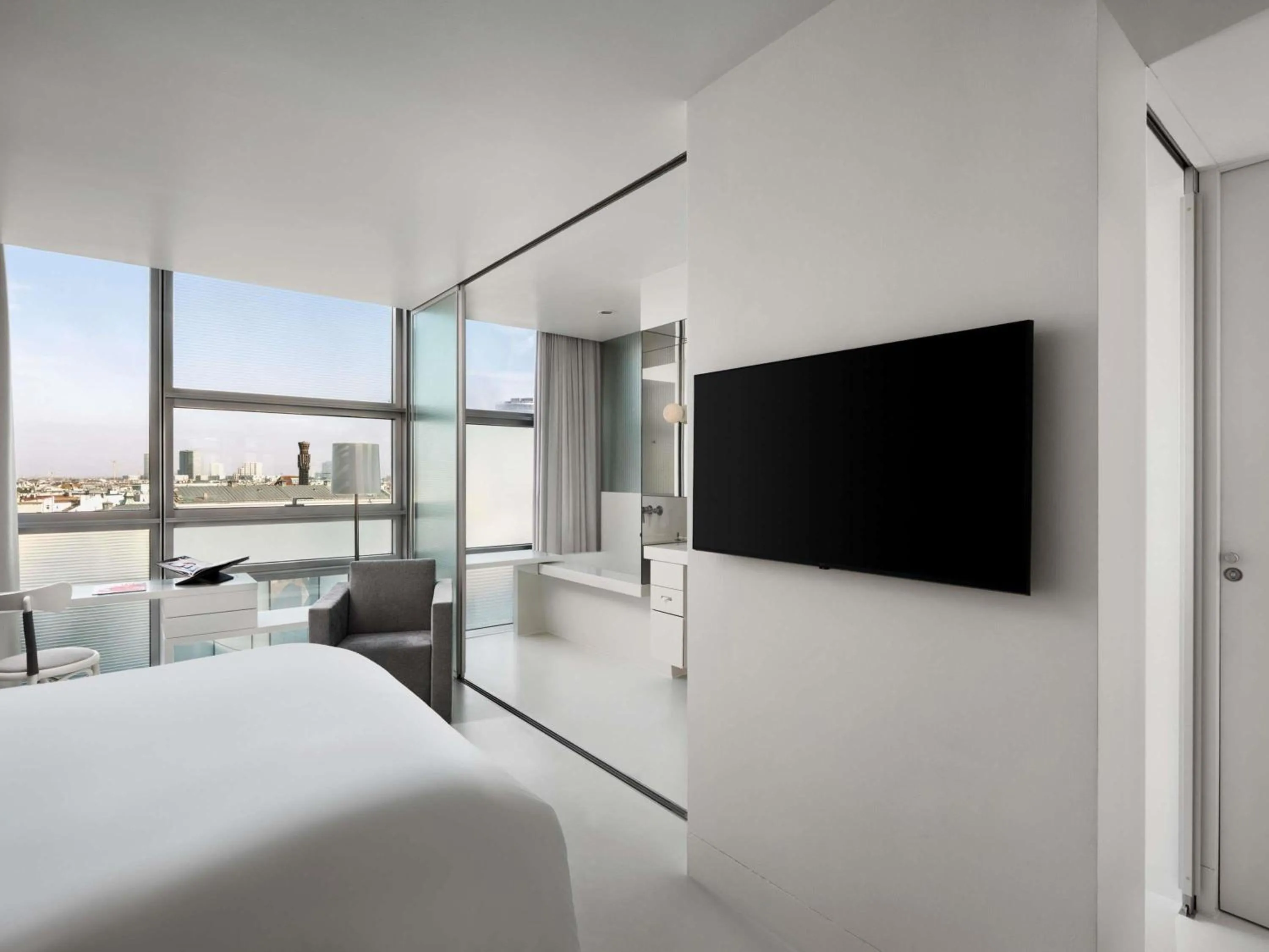 Bedroom, Bed in SO/ Vienna