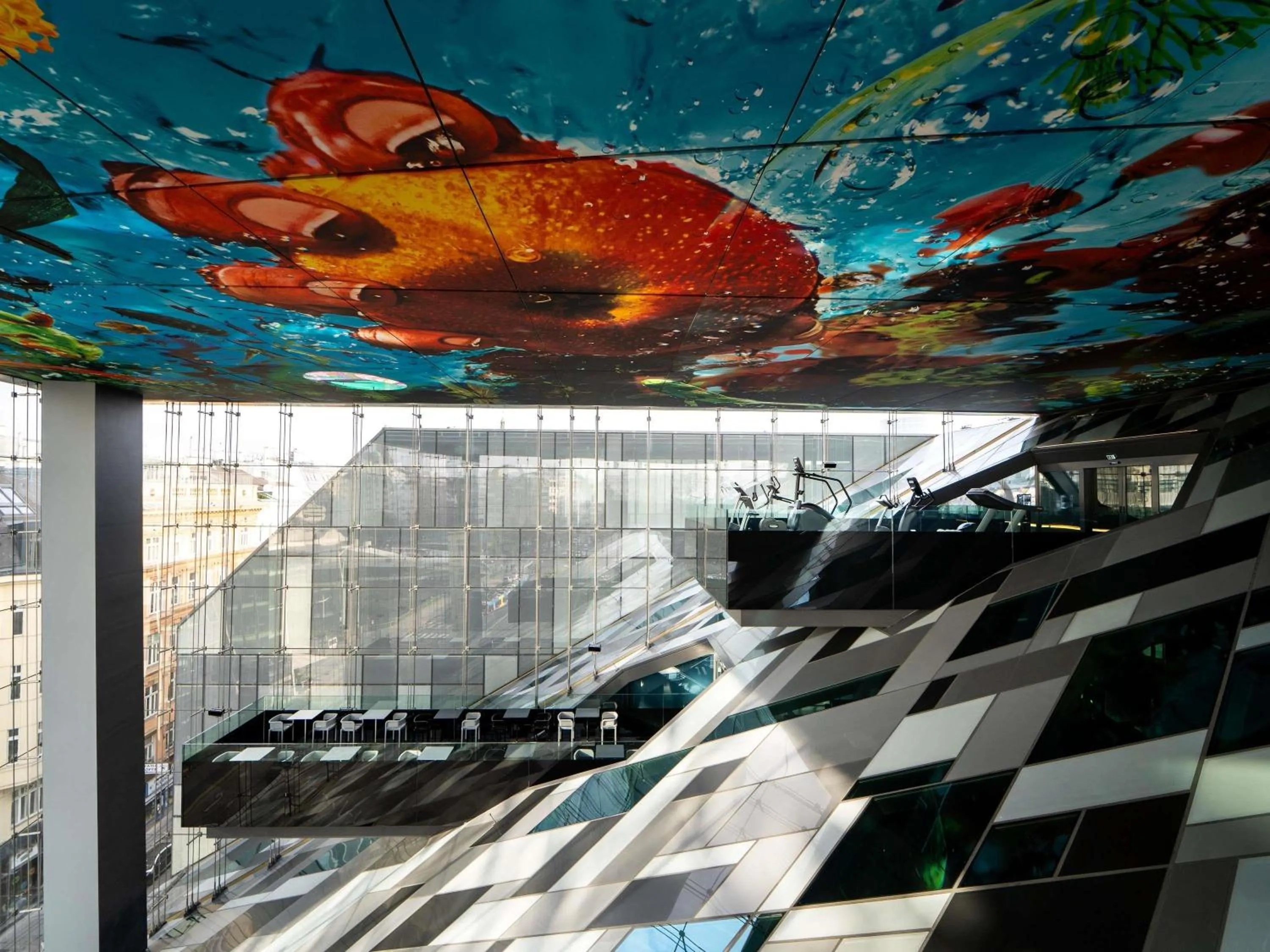 Spa and wellness centre/facilities in SO/ Vienna