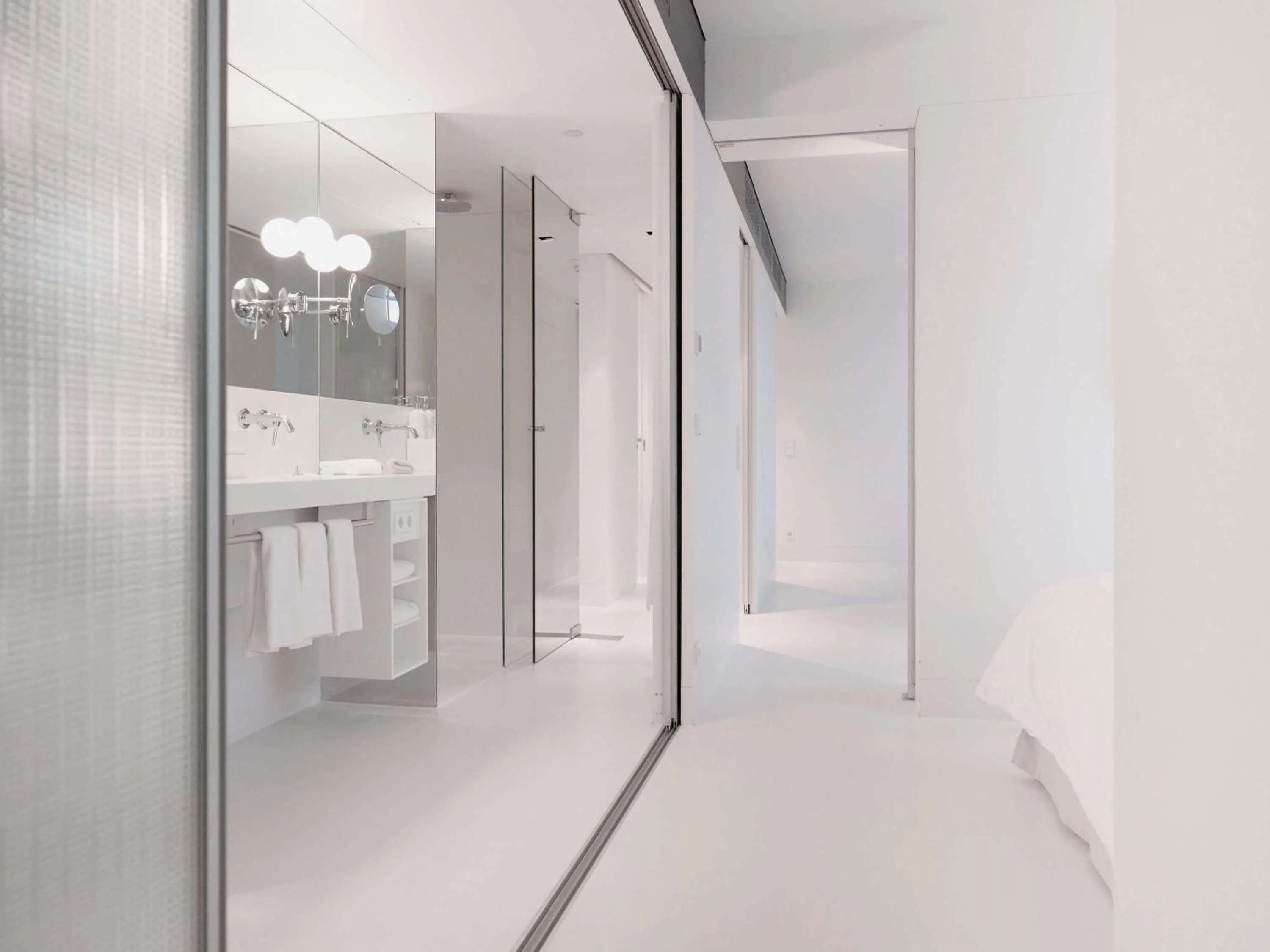 Bedroom, Bed in SO/ Vienna