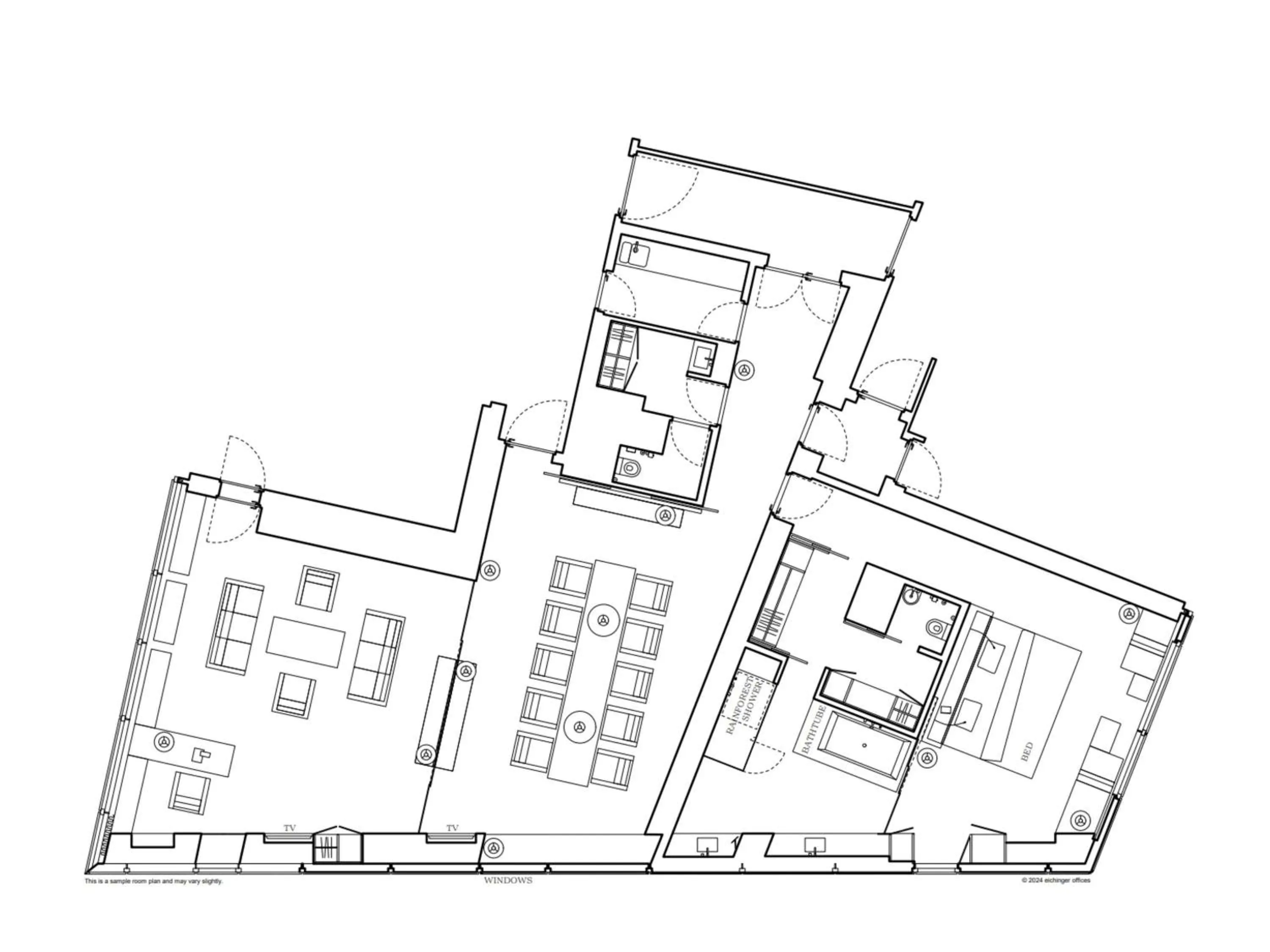 Bedroom in SO/ Vienna