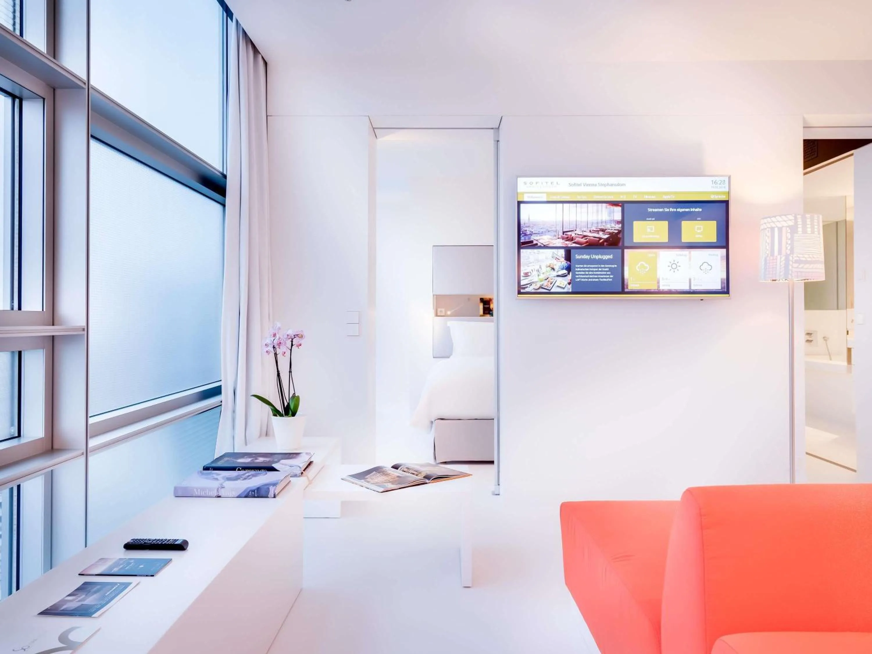 Bedroom in SO/ Vienna