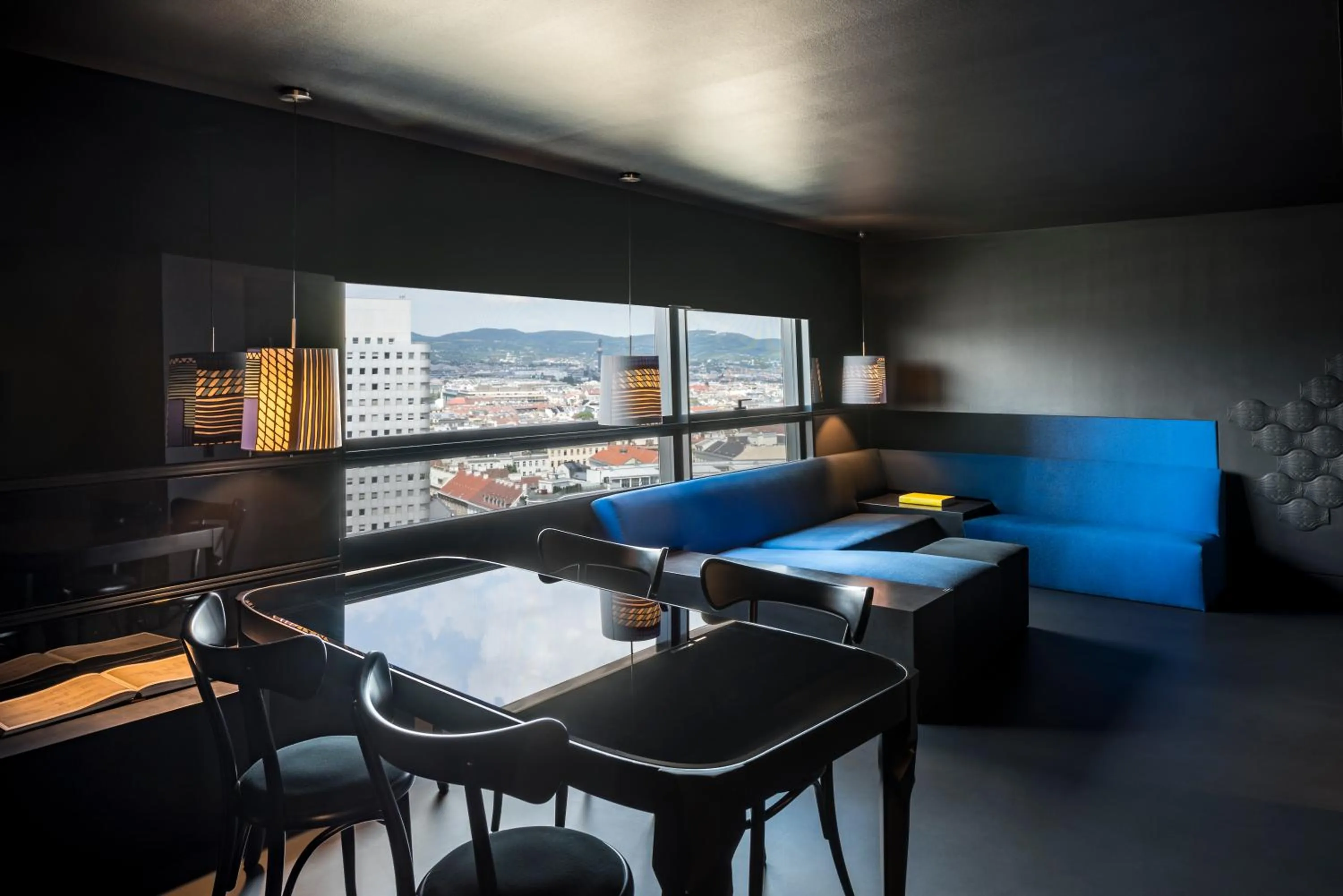 Living room in SO/ Vienna