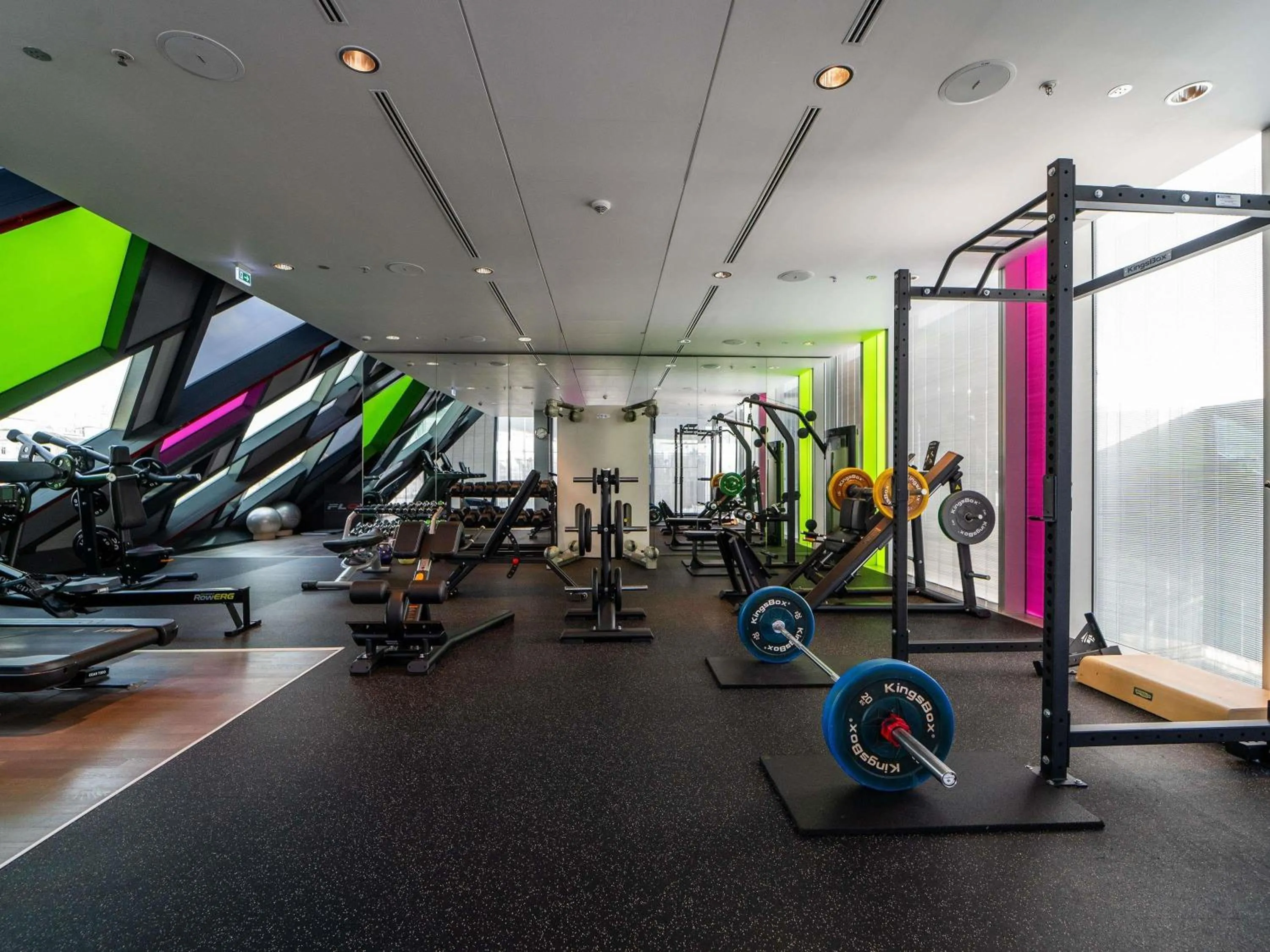 Spa and wellness centre/facilities in SO/ Vienna