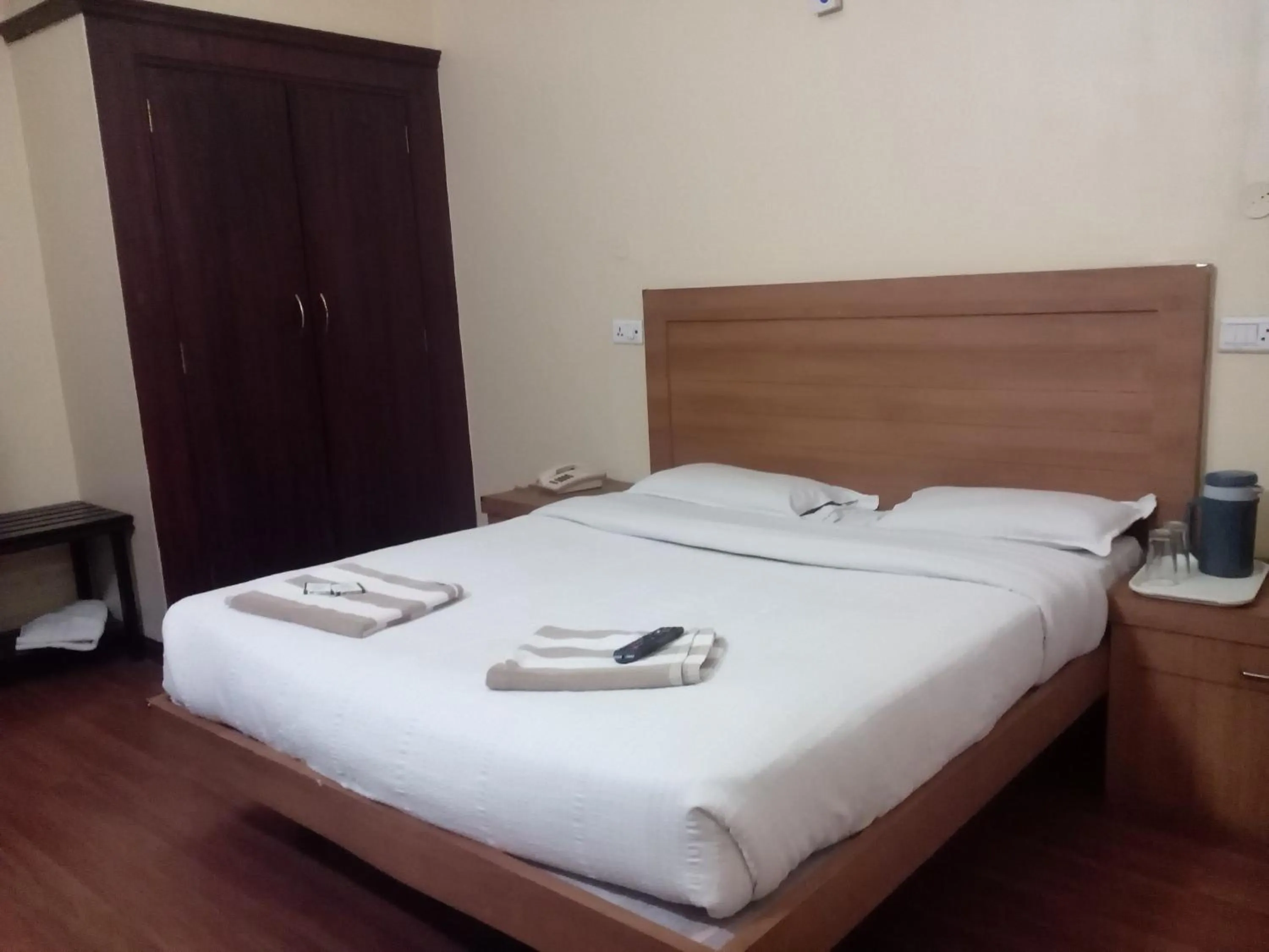 Bedroom in Hotel Preethi Palace