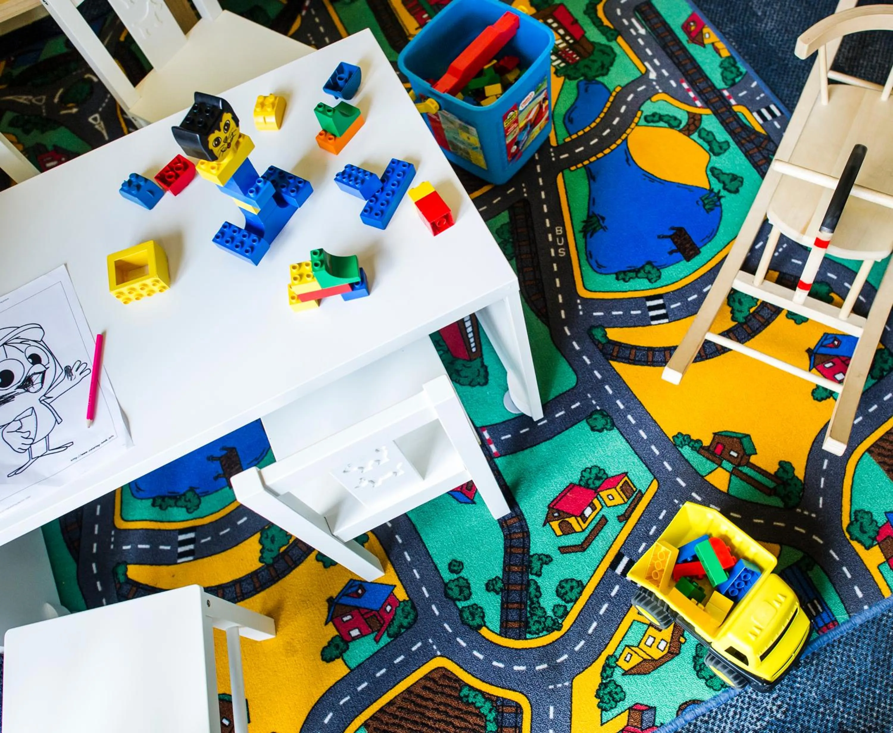 Game Room in Hotel Porto