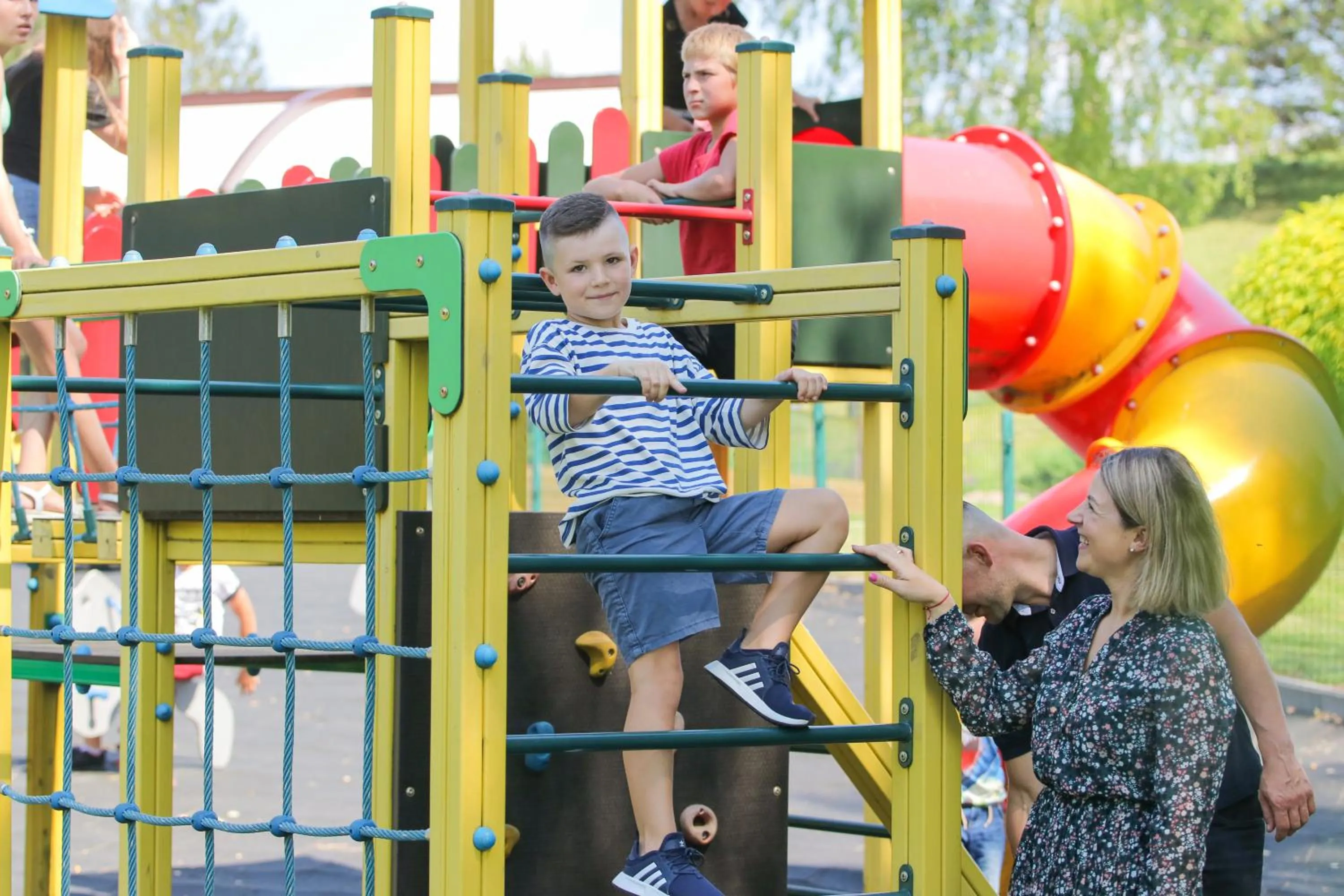 Children play ground in Hotel Porto