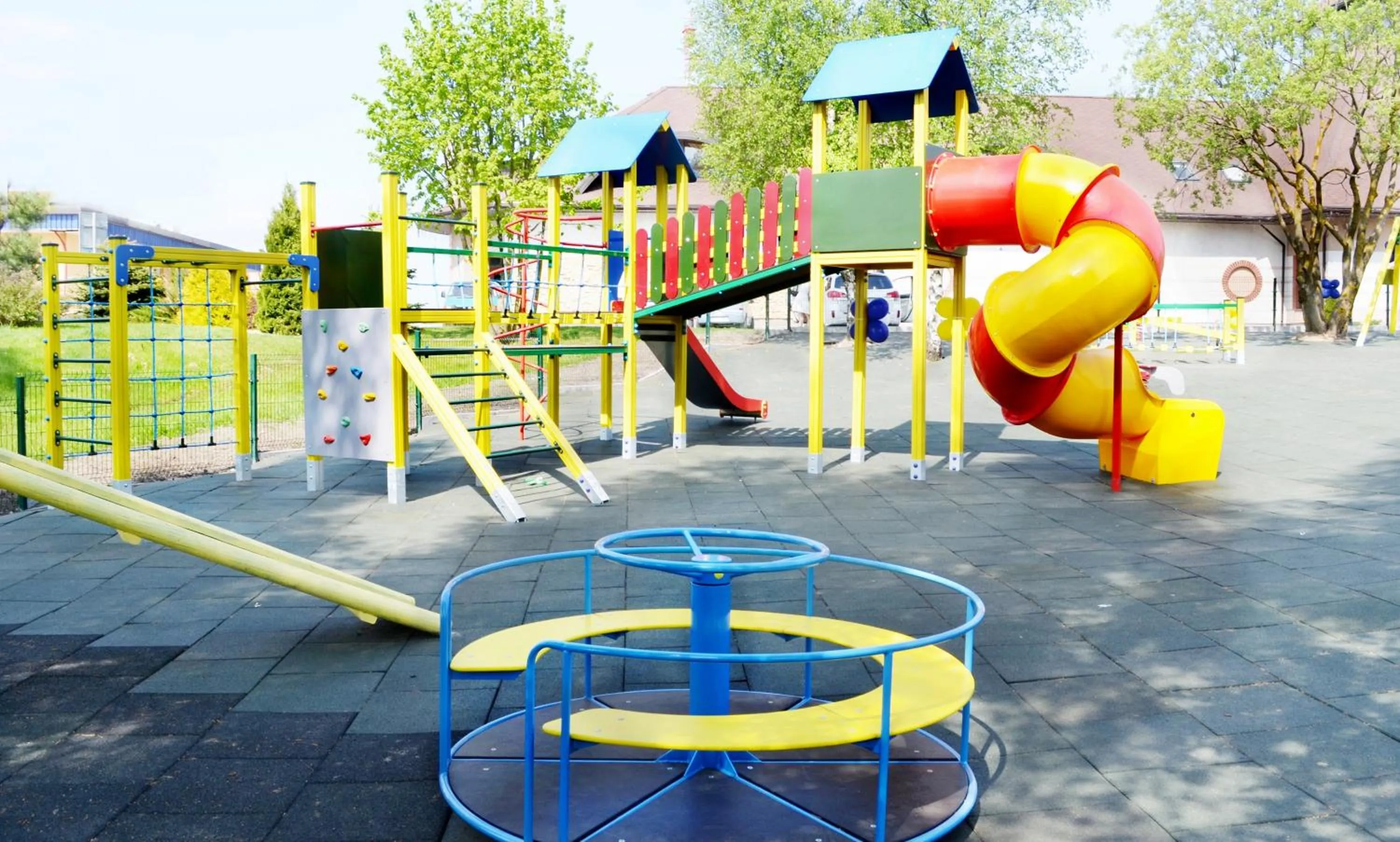 Children play ground in Hotel Porto