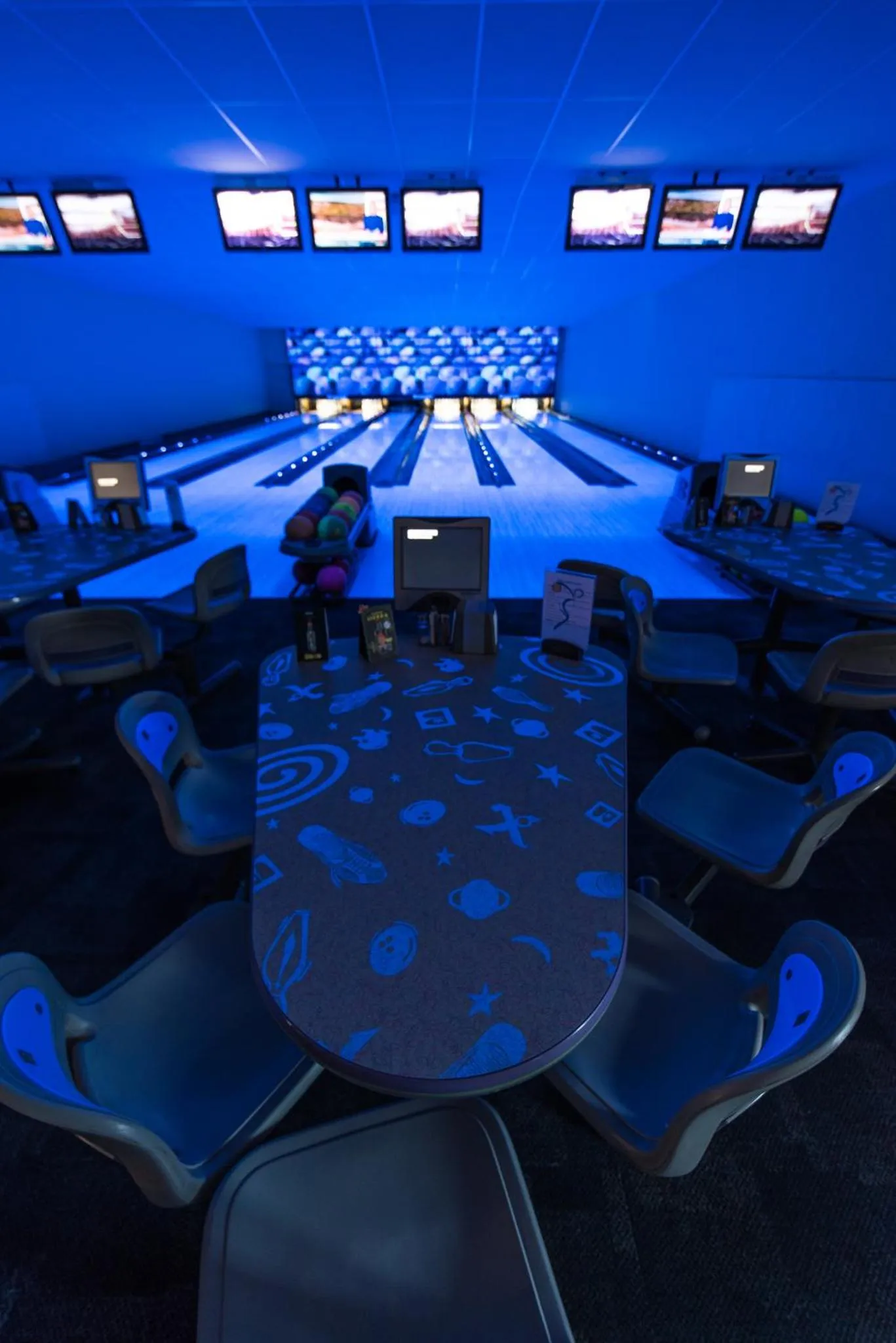 Bowling in Hotel Porto