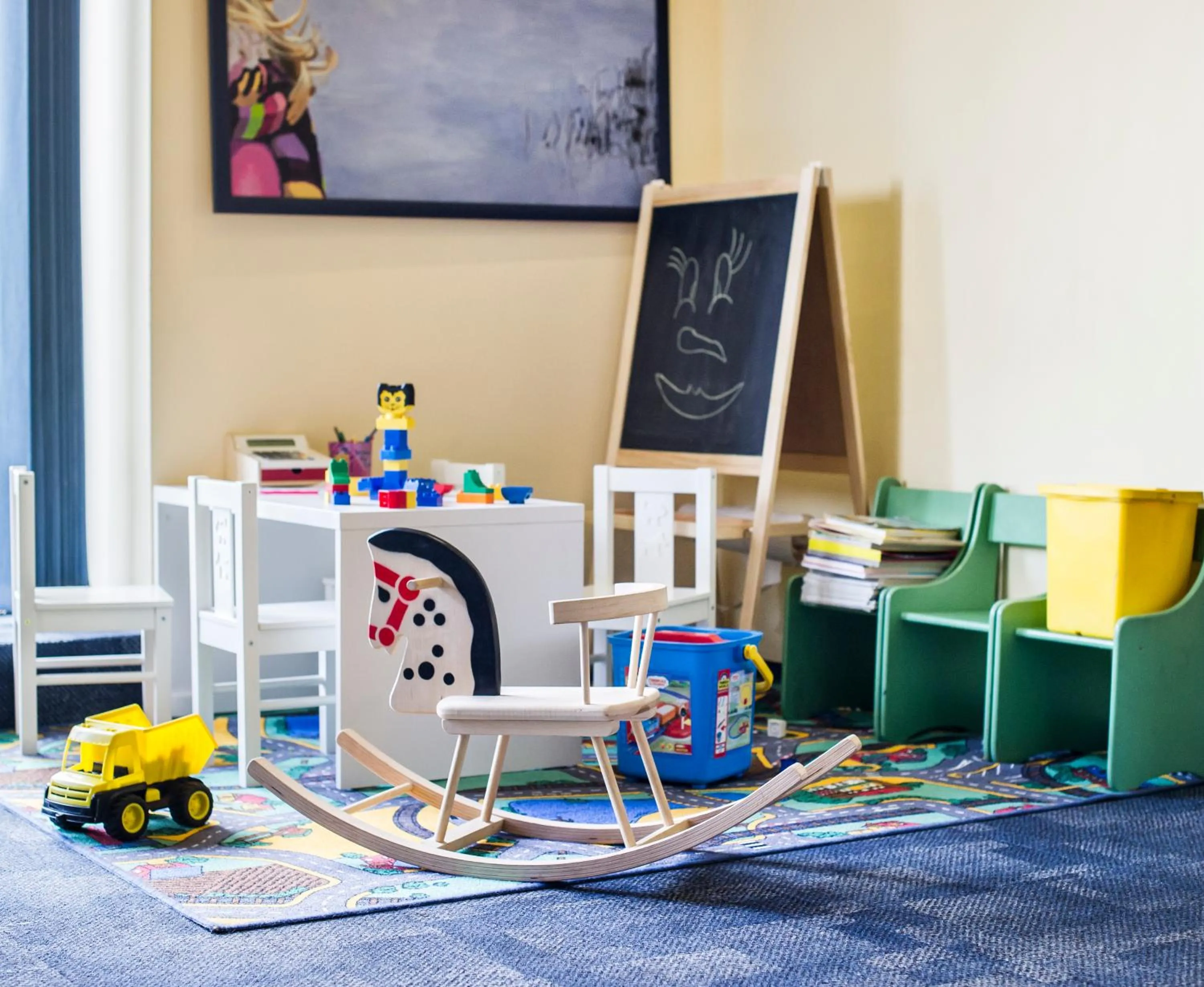 Family in Hotel Porto