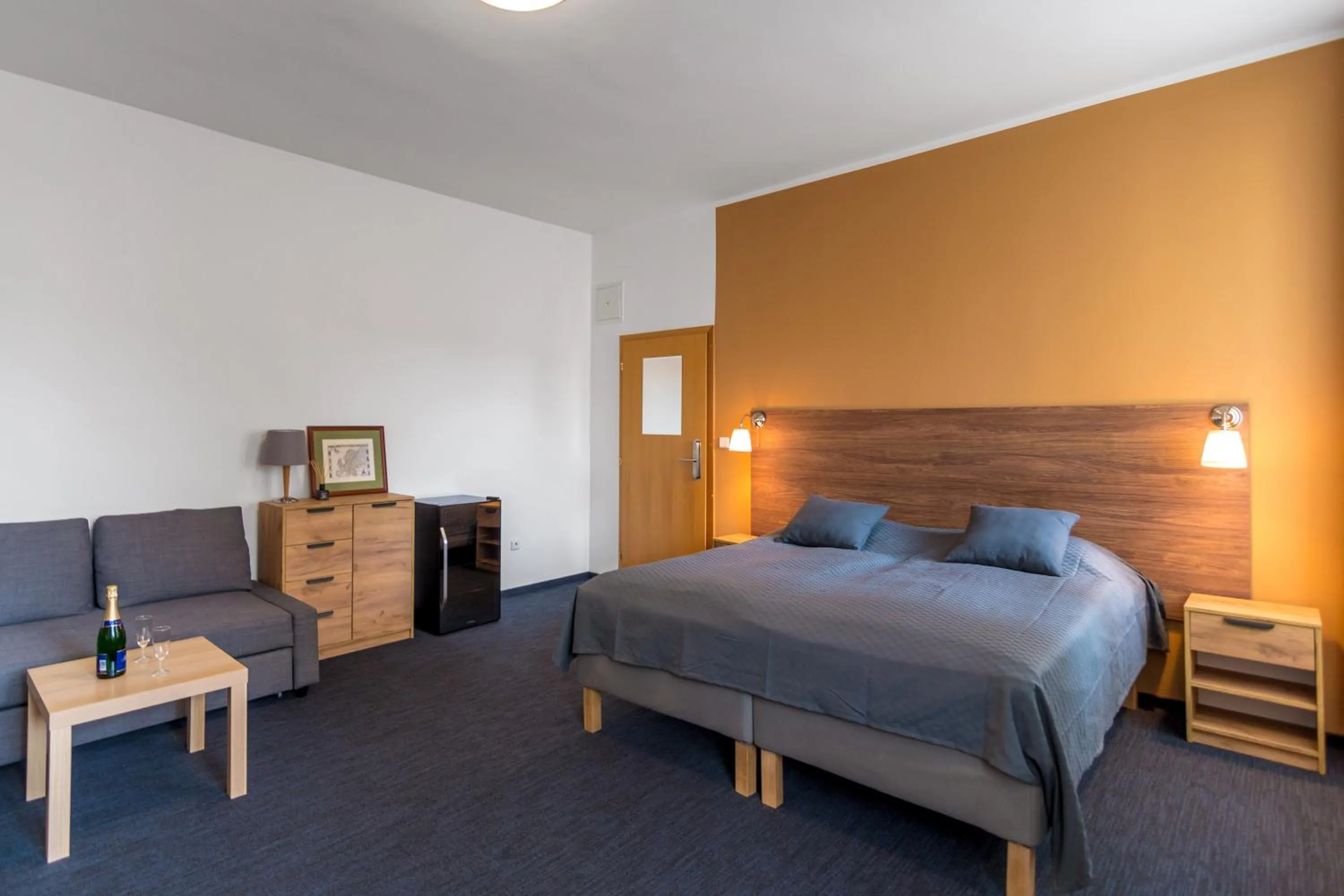 Bedroom, Bed in Hotel Museum