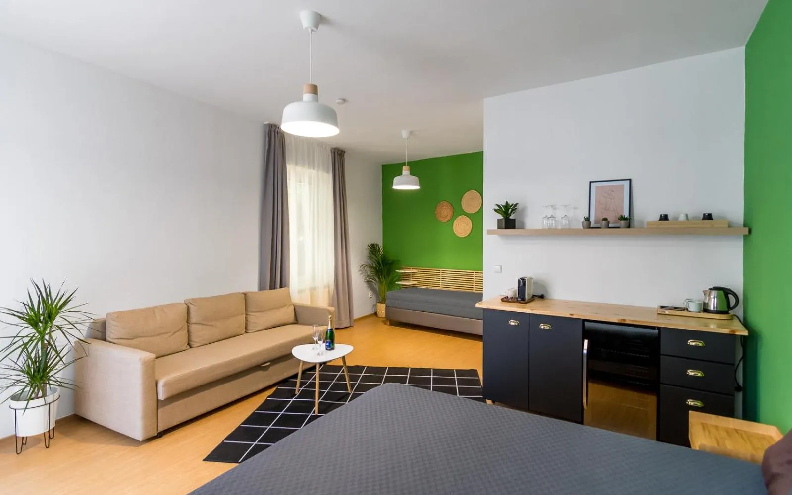 Living room in Hotel Museum