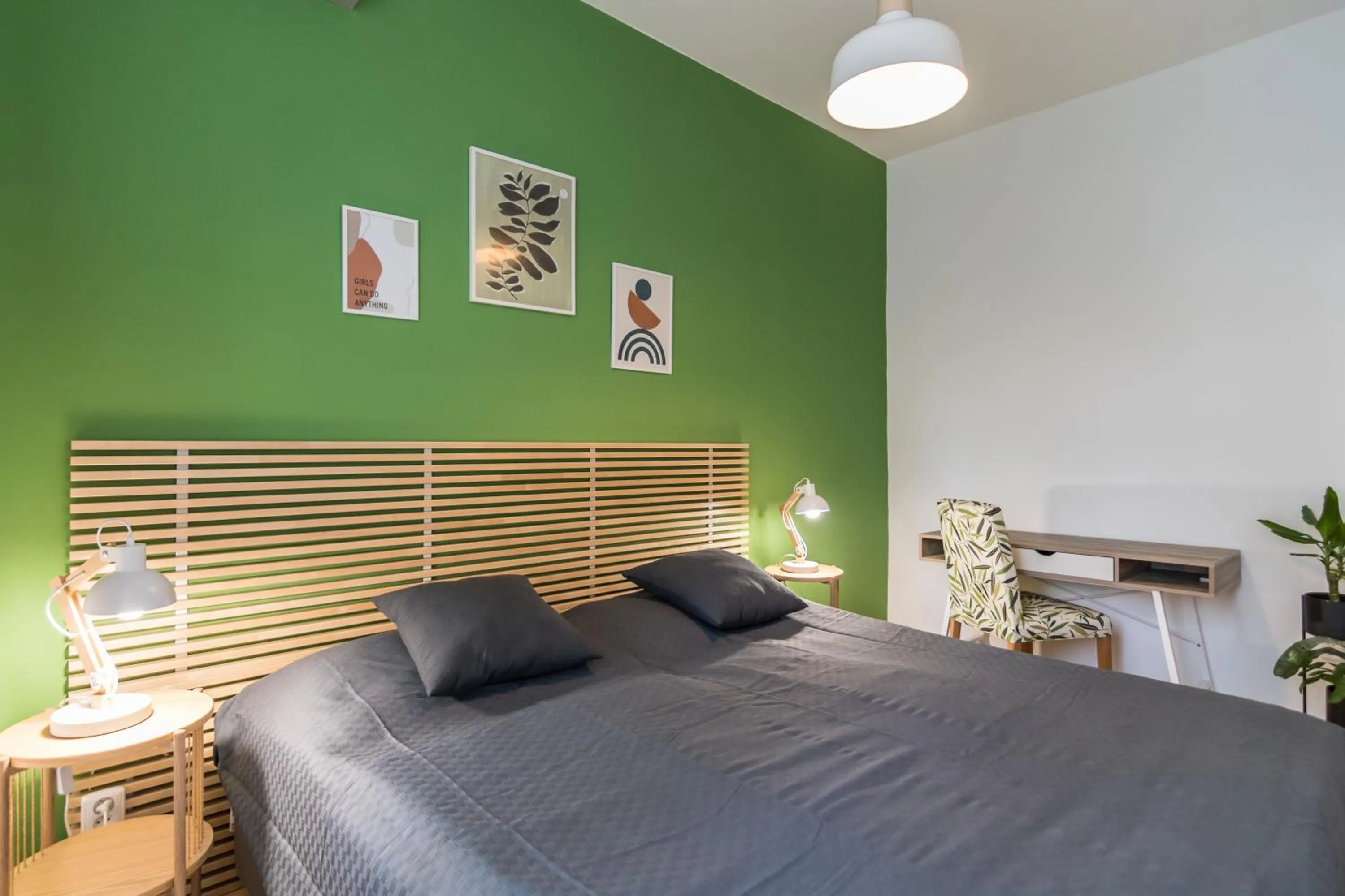 Bedroom, Bed in Hotel Museum