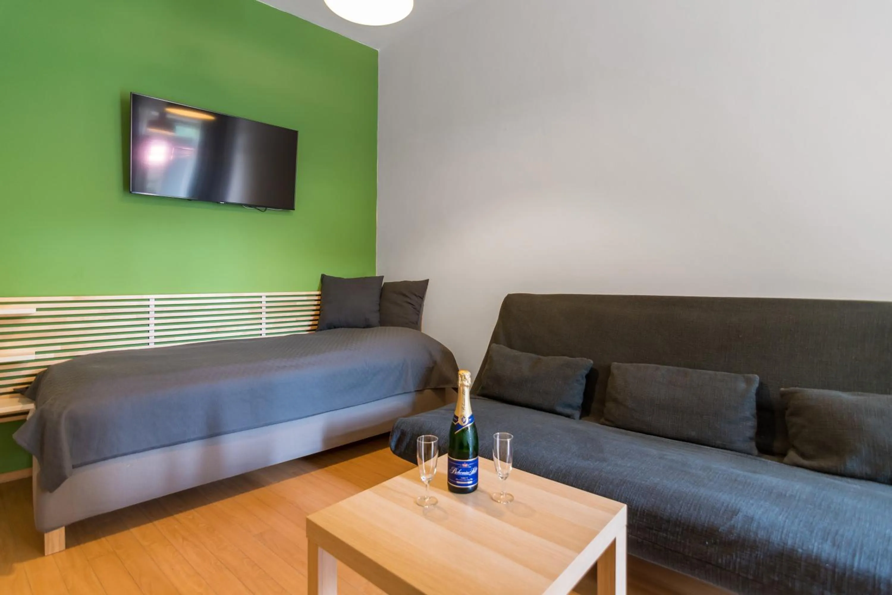 Seating area in Hotel Museum