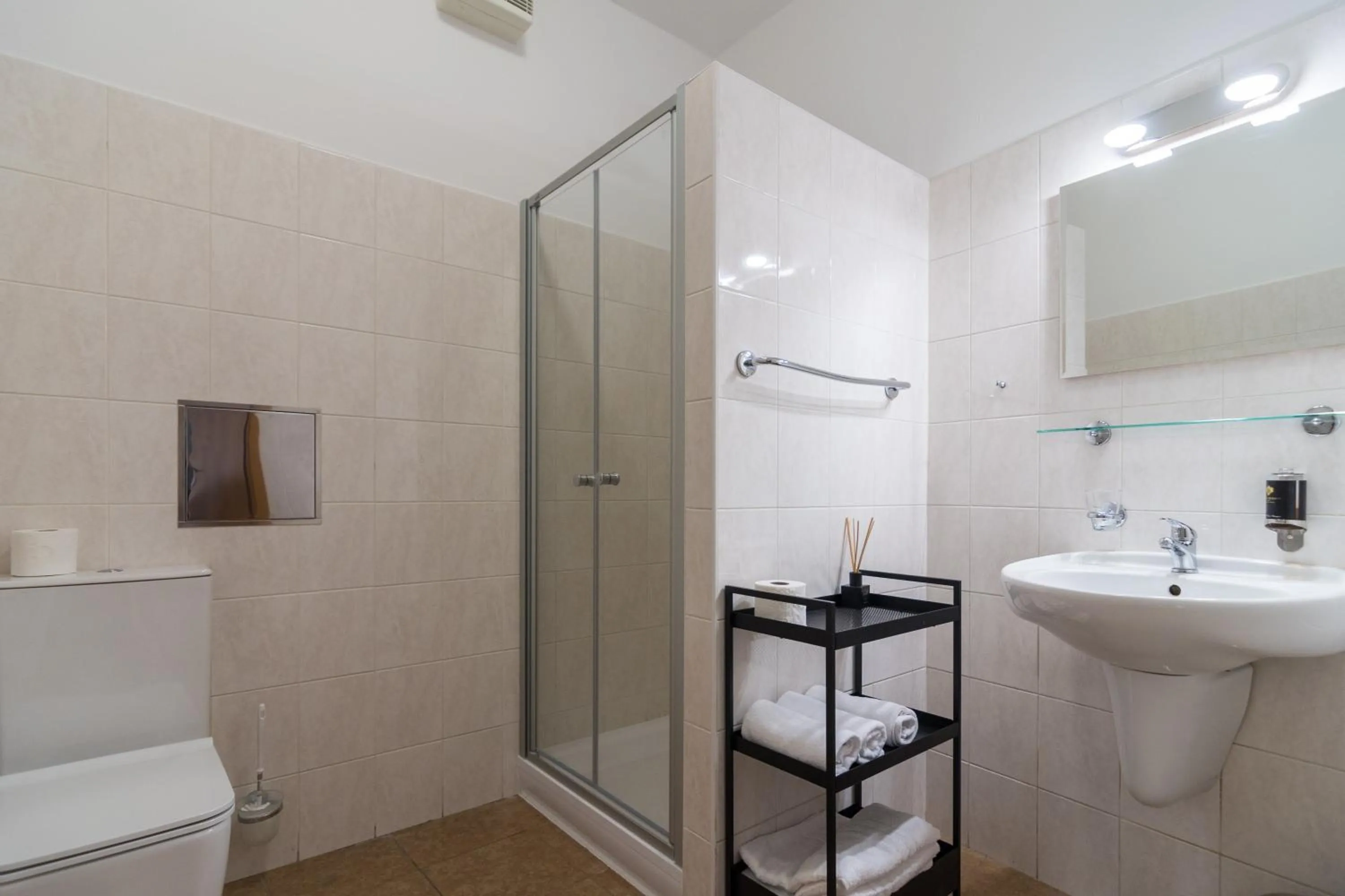 Bathroom in Hotel Museum