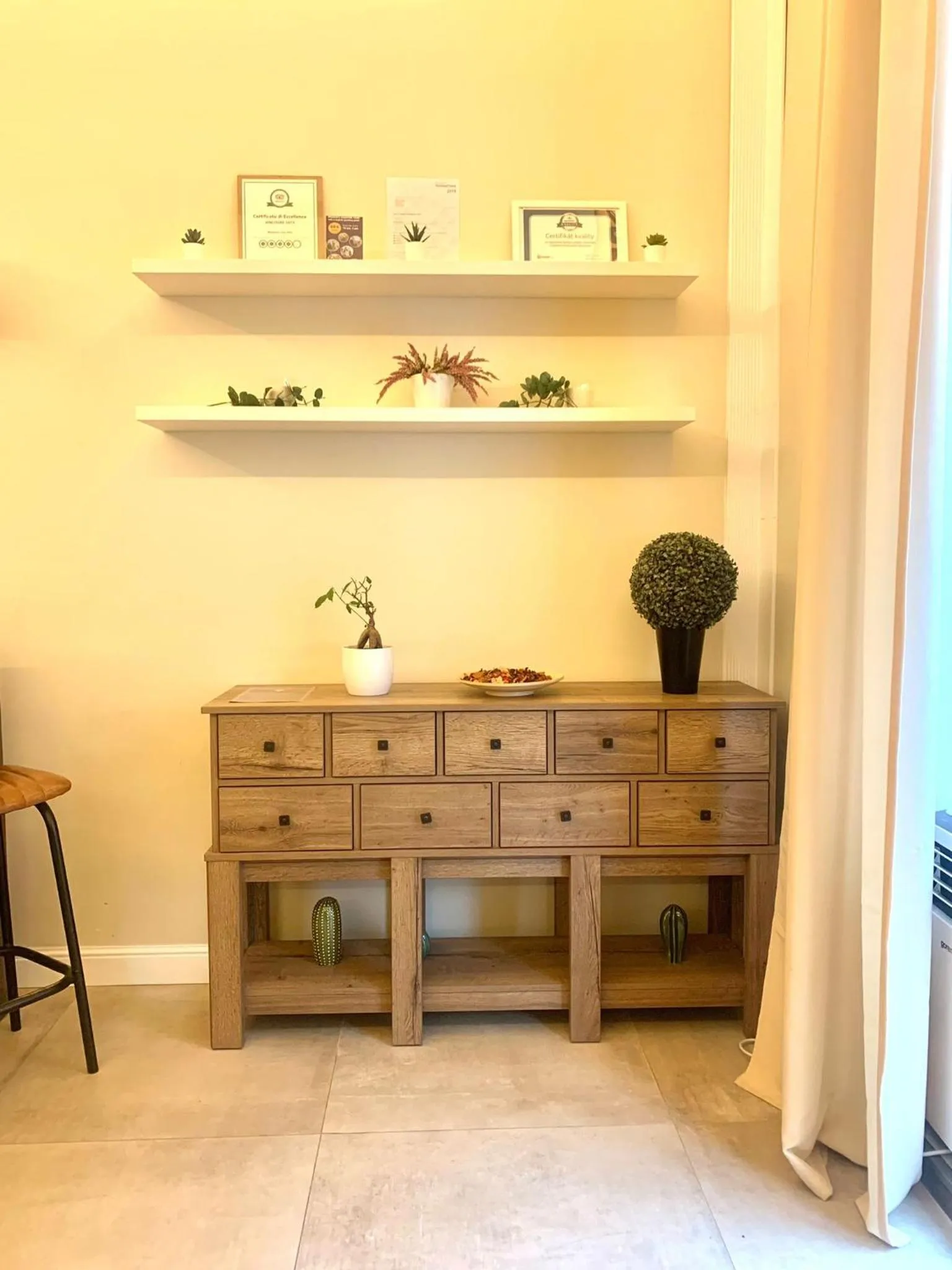 Lobby or reception in Casa Italia Prague