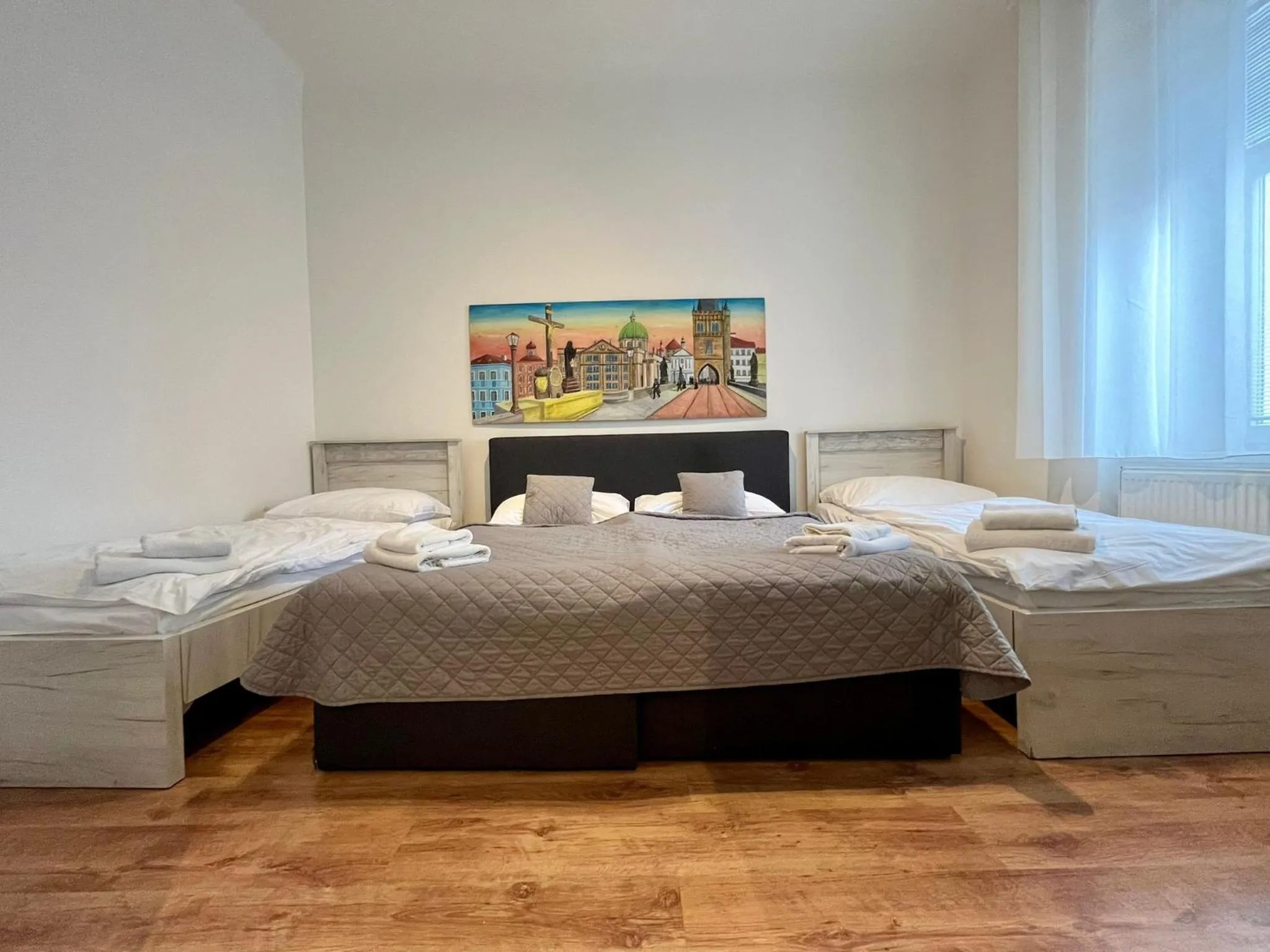 Bedroom in Casa Italia Prague