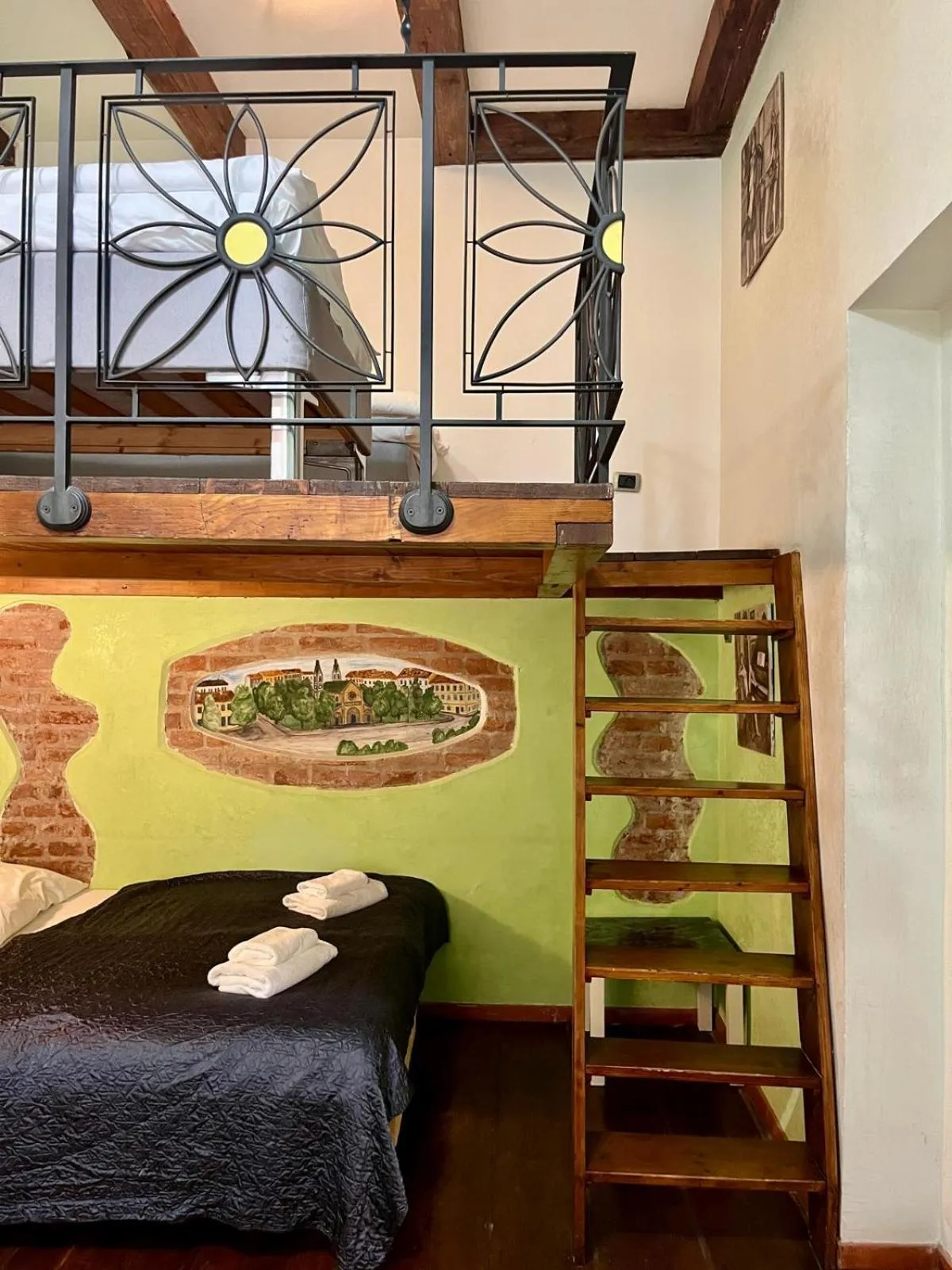 Bed in Casa Italia Prague