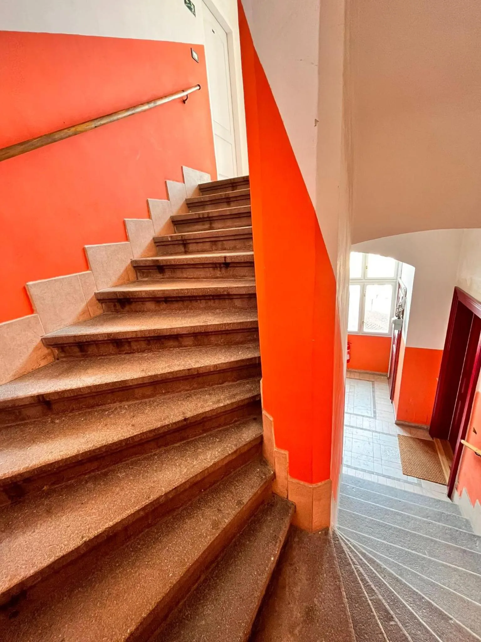 Property building in Casa Italia Prague