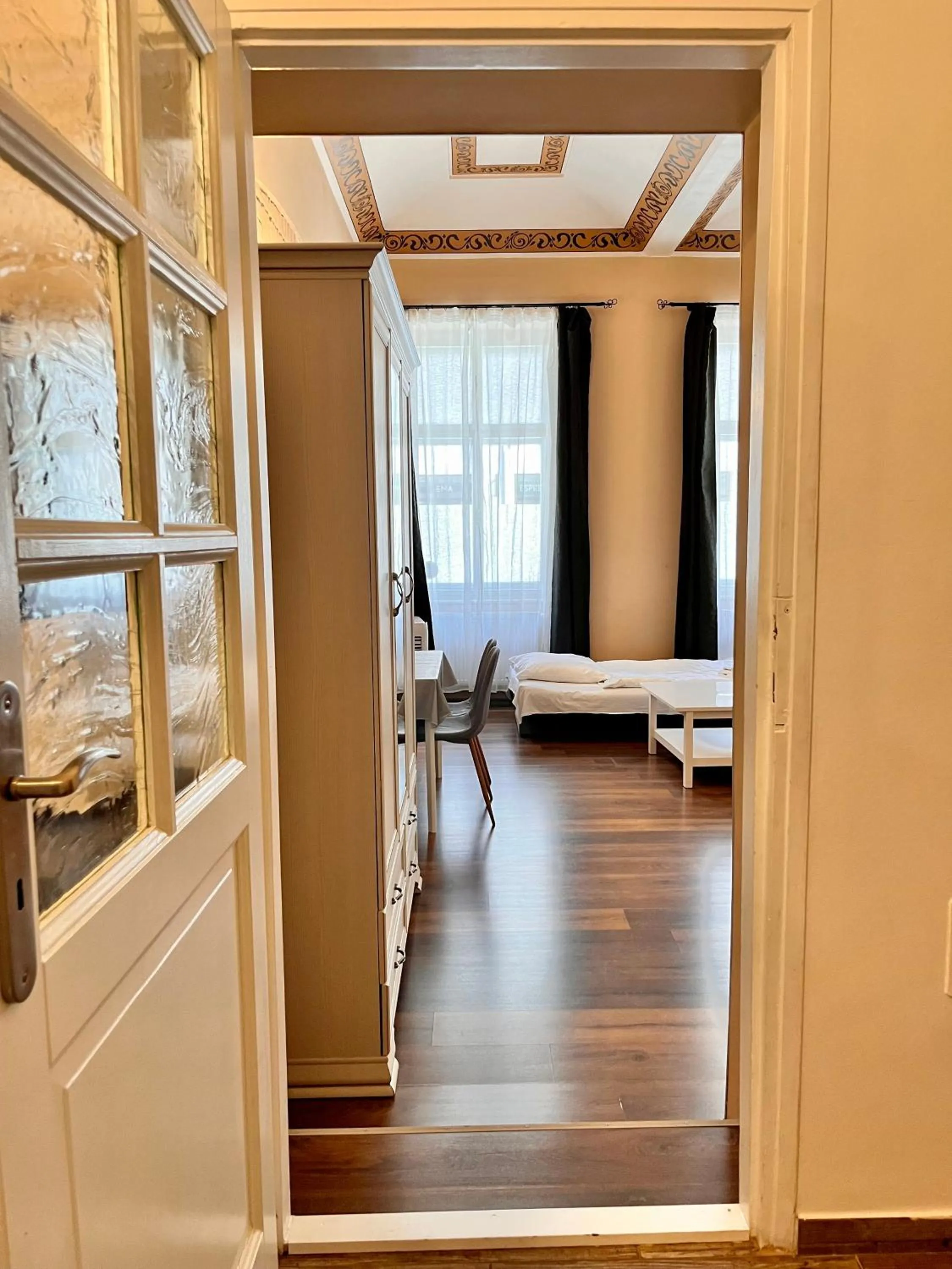 Bed in Casa Italia Prague