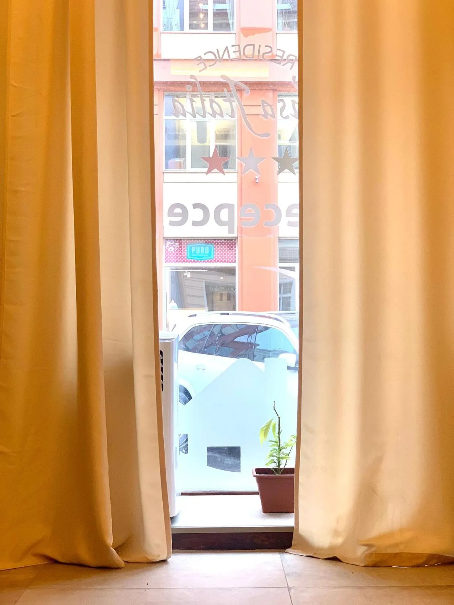 Lobby or reception in Casa Italia Prague