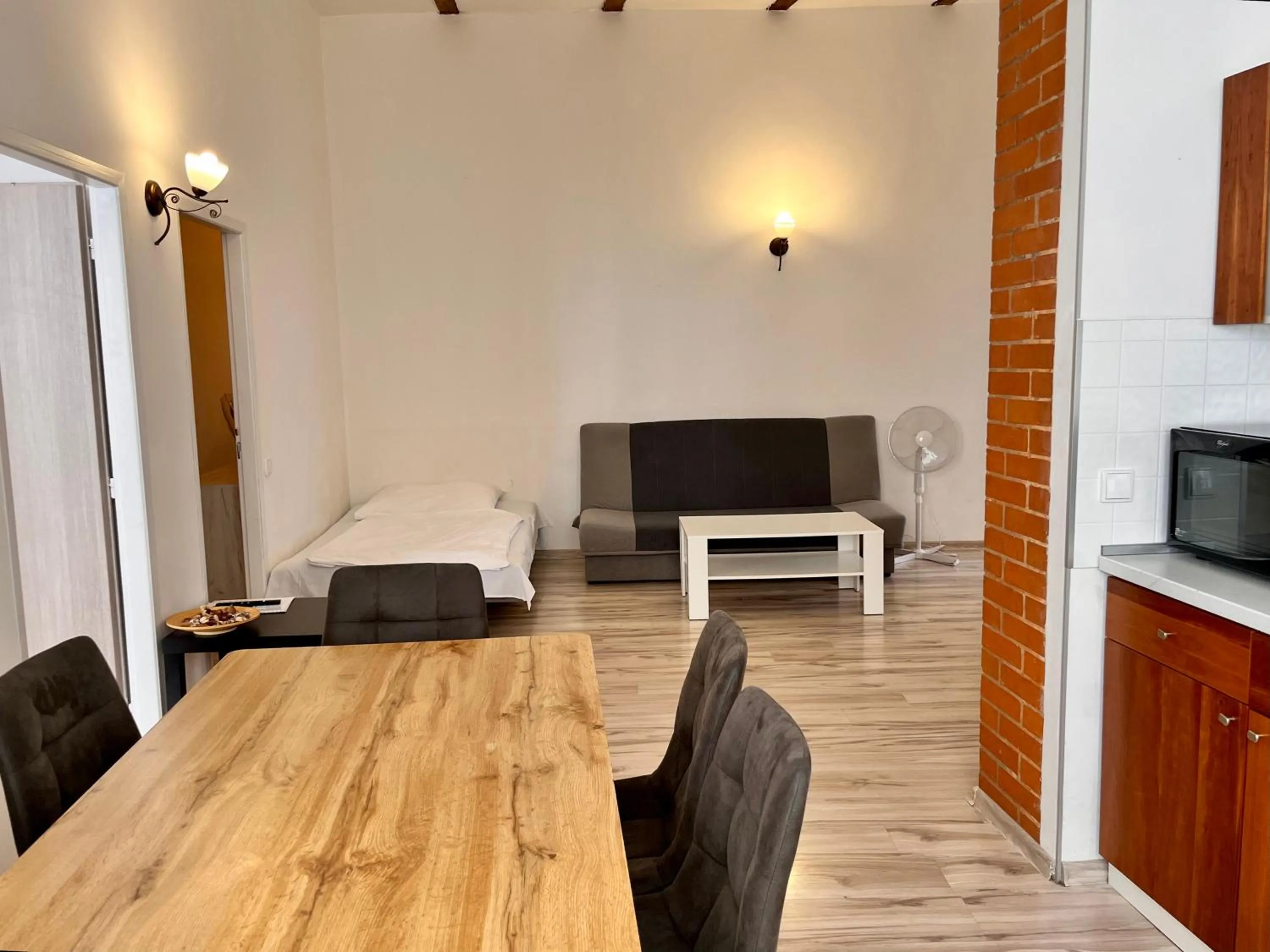 Bed in Casa Italia Prague