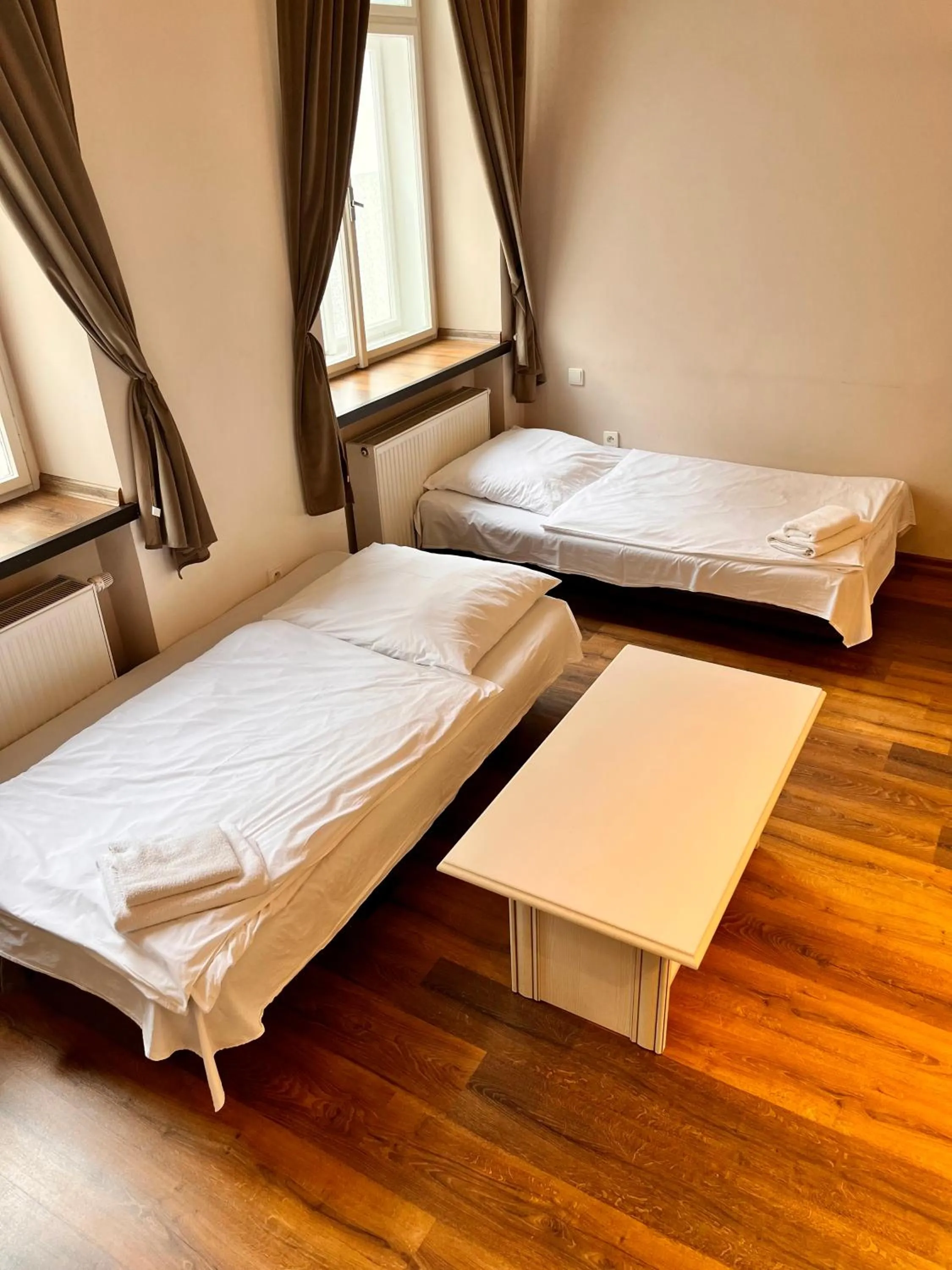Bed in Casa Italia Prague