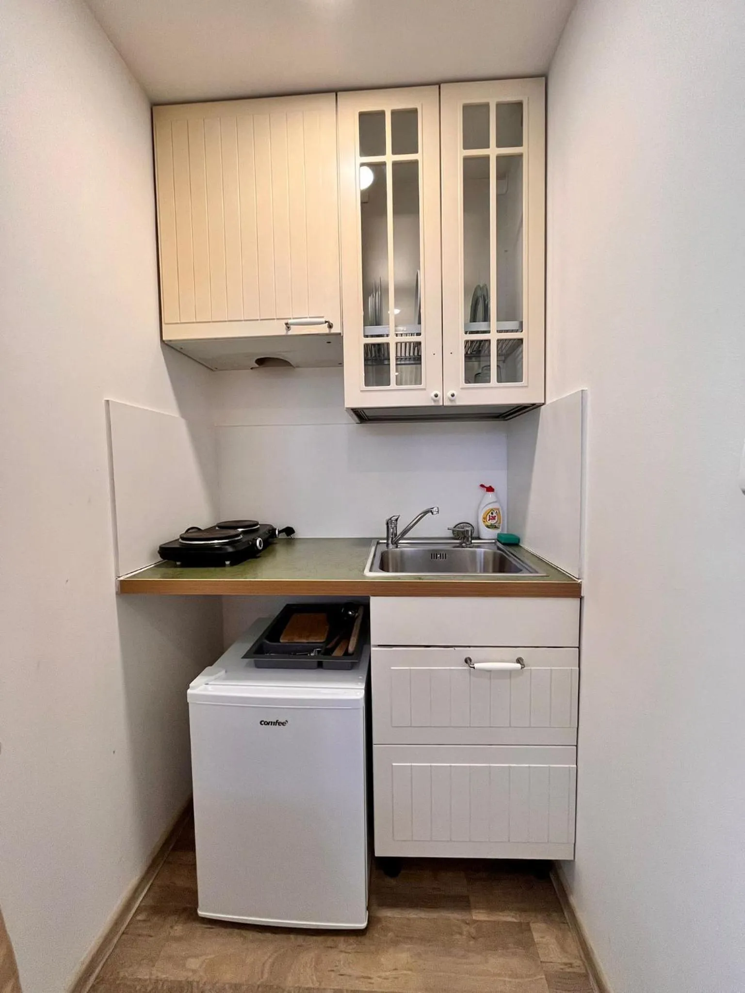 kitchen in Casa Italia Prague